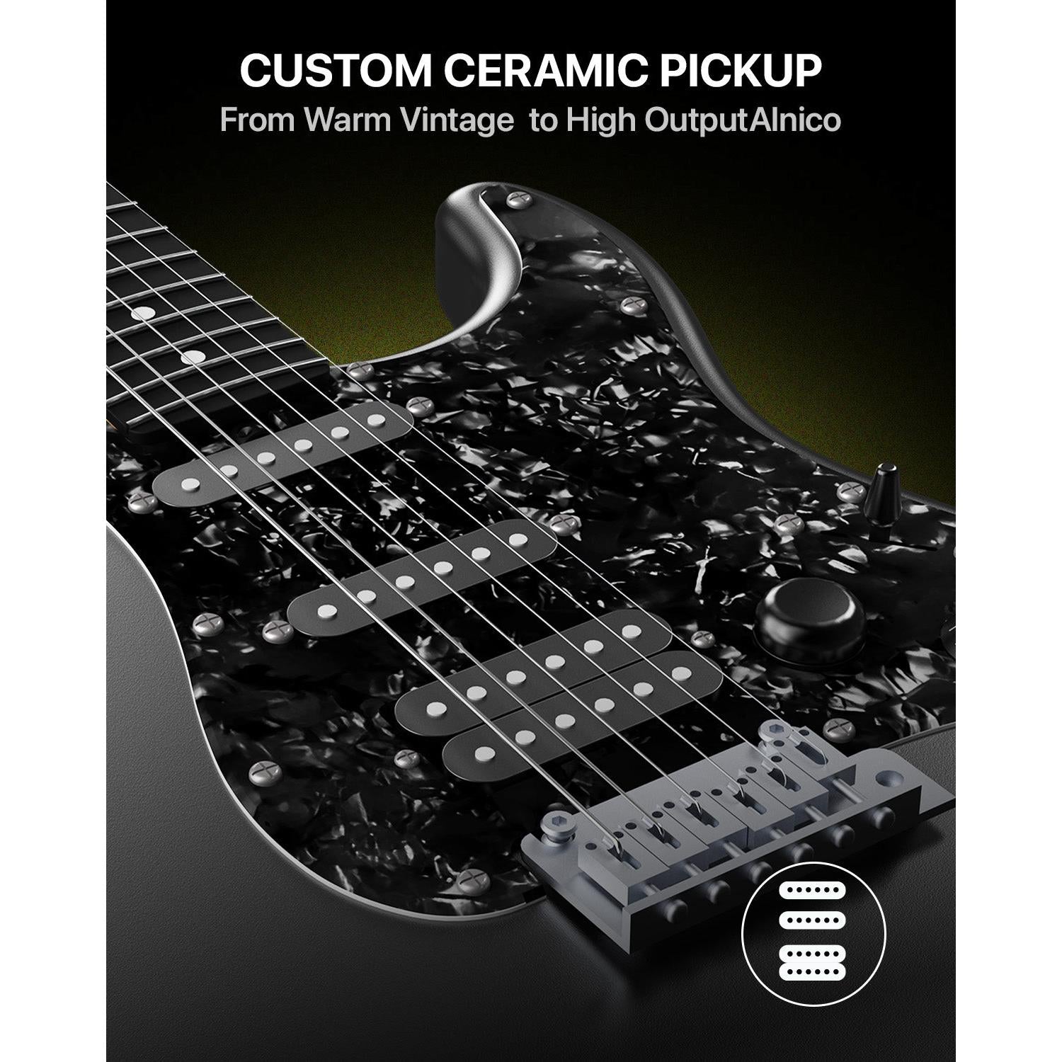 Đàn Guitar Điện Enya Amari E-SP1 - Việt Music