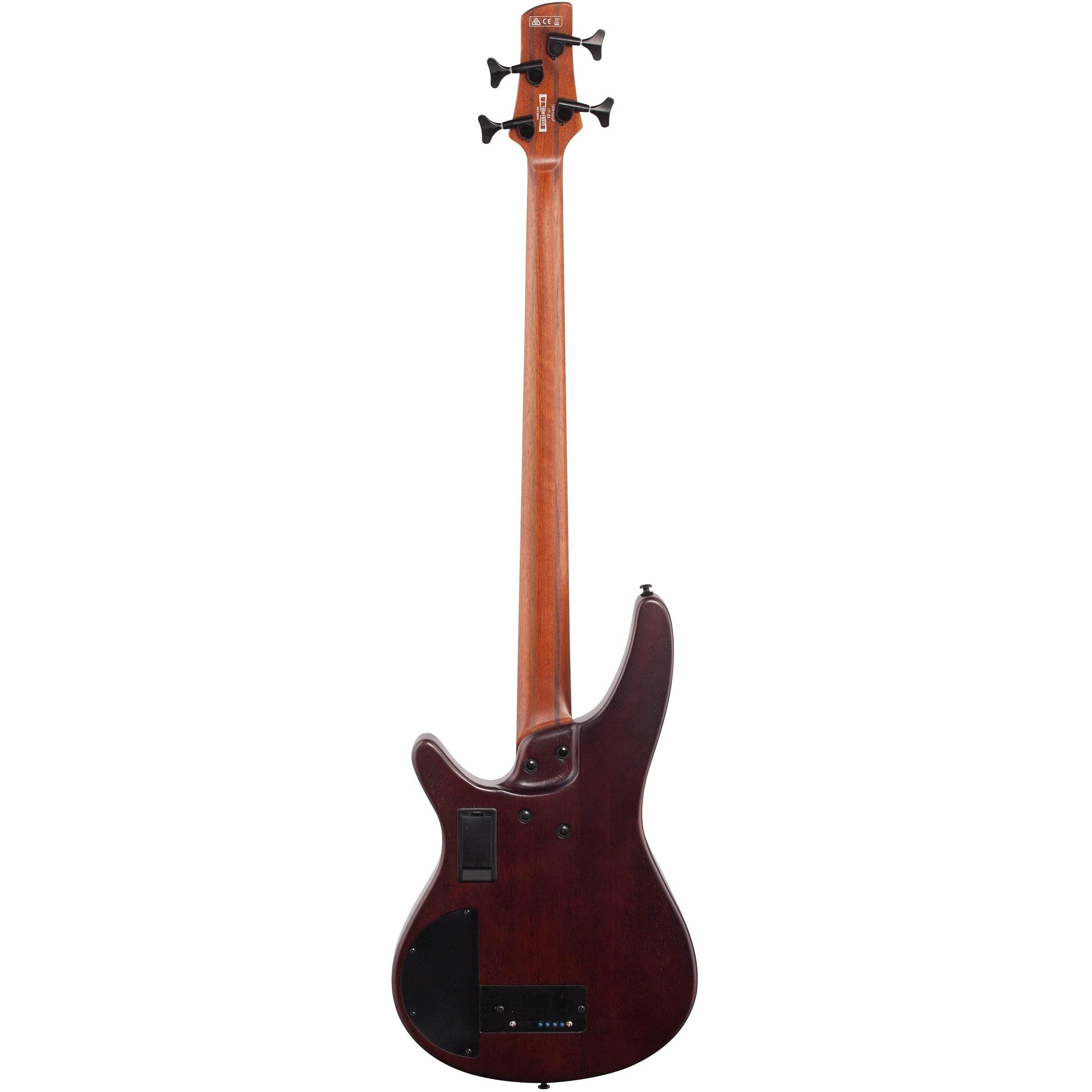 Đàn Guitar Bass Ibanez SRH500F, Panga Panga Fingerboard, Natural Browned Burst Flat - 4 Strings - Việt Music