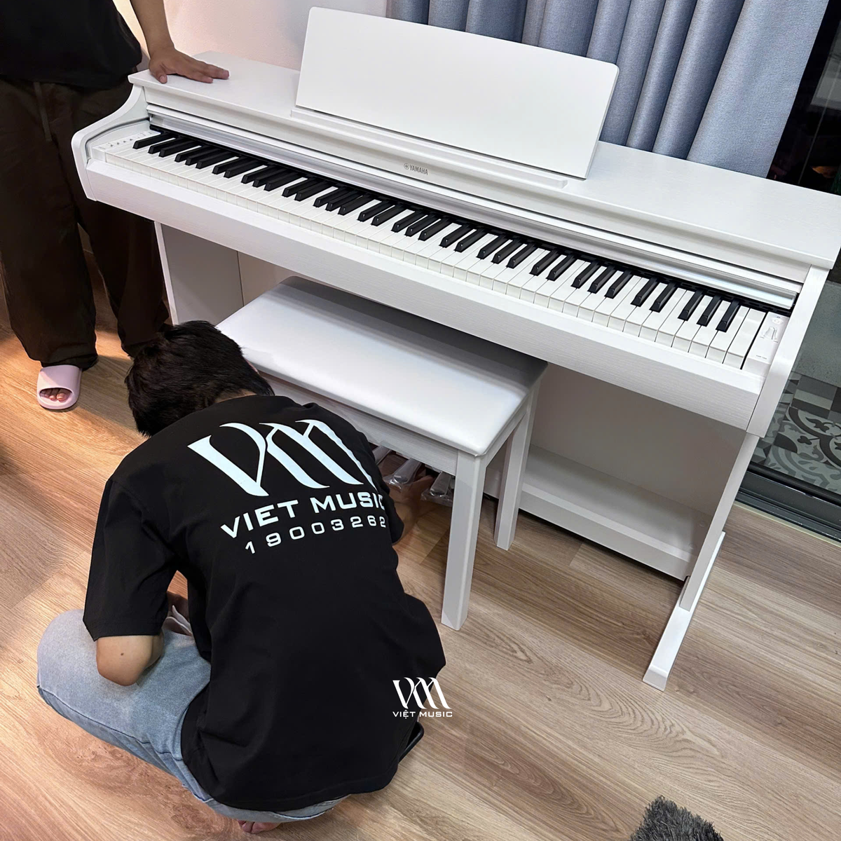 Đàn Piano Điện Yamaha YDP-166 - Việt Music