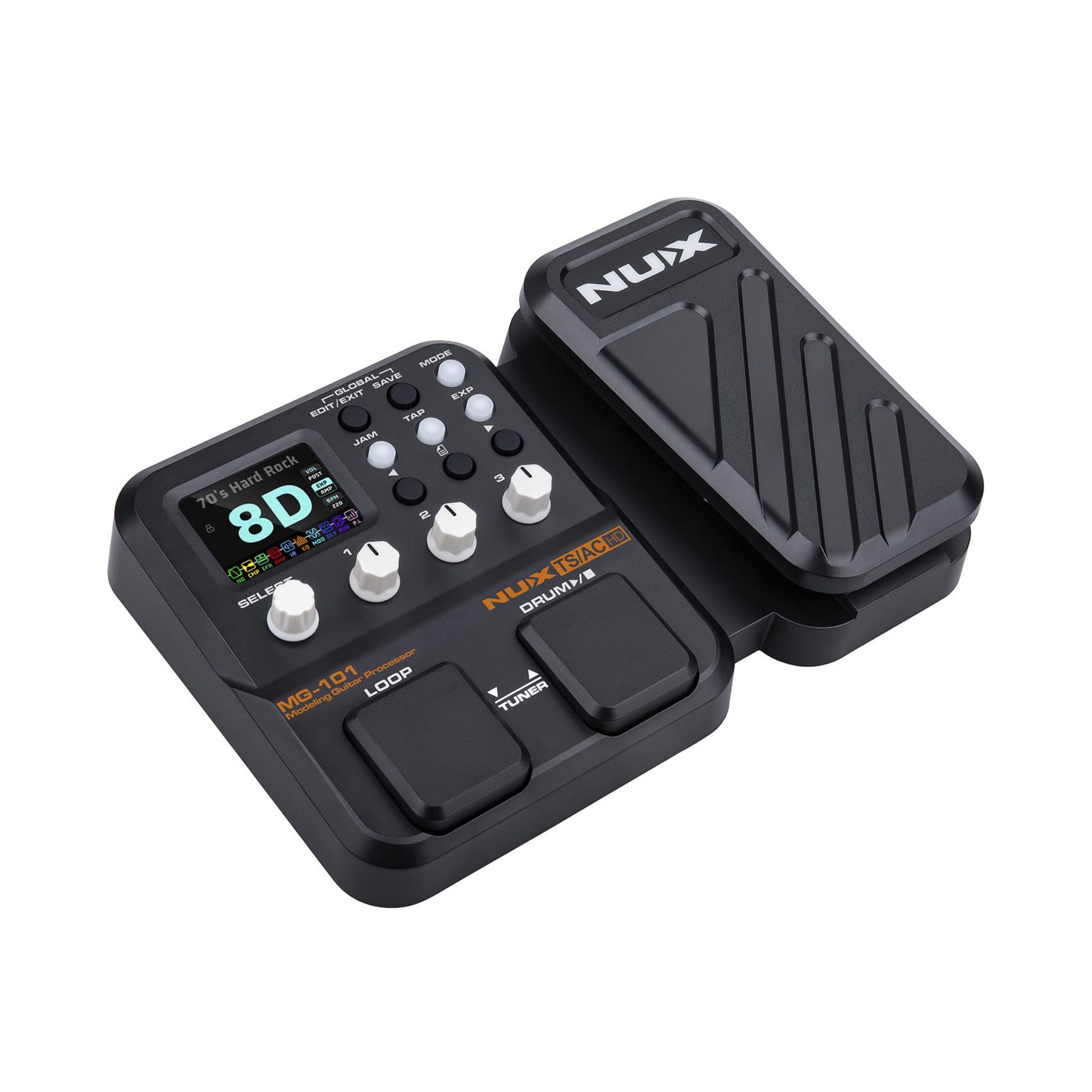 Pedal Guitar Nux MG-101 - Việt Music