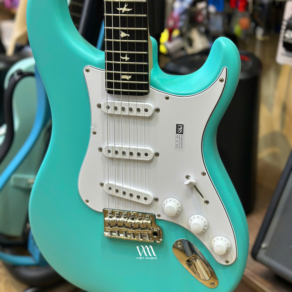 Đàn Guitar Điện PRS Bolt-On Silver Sky Wild Blue Limited Edition SSS, Rosewood Fingerboard - Việt Music