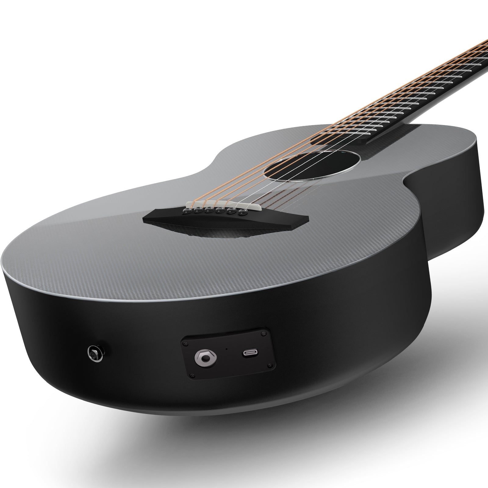 Đàn Guitar Acoustic Enya X3 Pro Mini - Việt Music