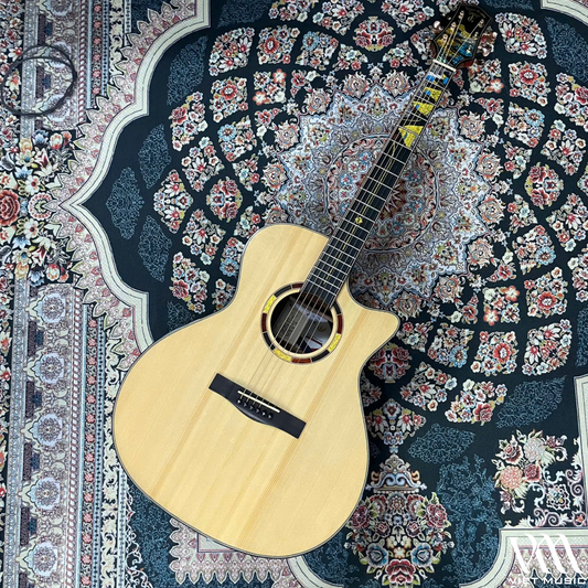 Đàn Guitar Acoustic Tiger Rogen Mountain Road-OMC - Việt Music
