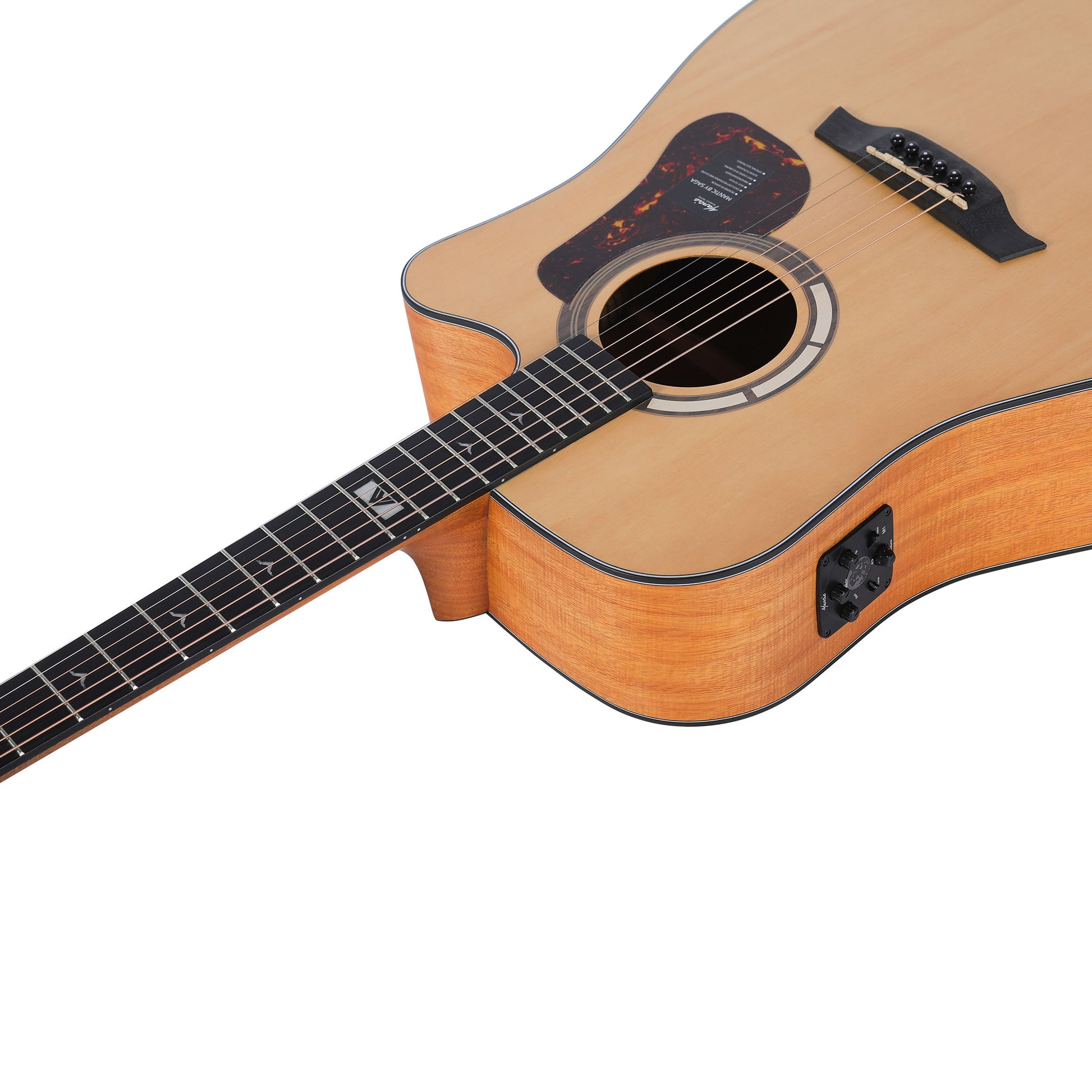 Đàn Guitar Acoustic Mantic GT-1DCE - Việt Music