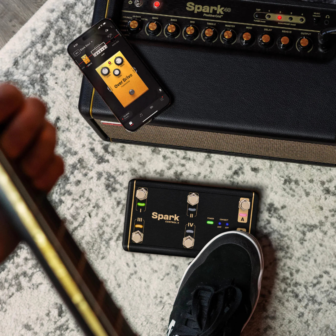 Footswitch Positive Grid Spark Control X - Việt Music