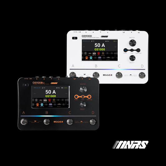 Pedal Guitar Mooer GS1000 / GS1000 Li - Multi-FX
