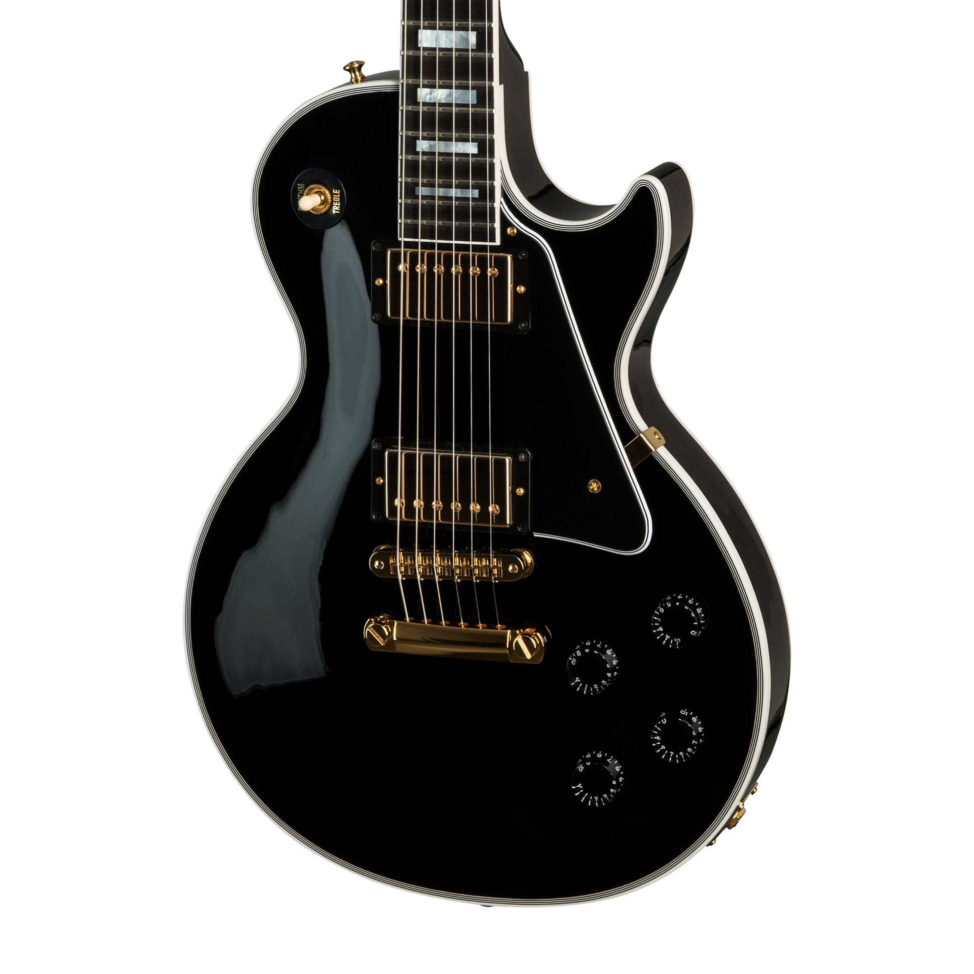 Đàn Guitar Điện Gibson Custom Les Paul Custom HH, Ebony Fingerboard - Việt Music