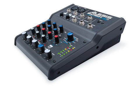 Mixer Alesis MultiMix 4 USB FX nhỏ gọn giá rẻ