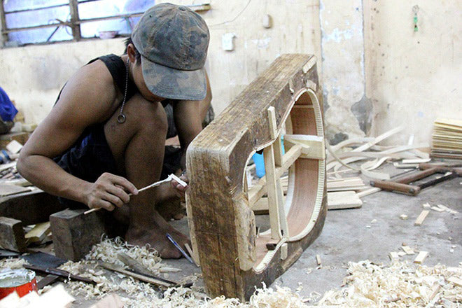 Xưởng Đàn Guitar Lớn Nhất Sài Gòn