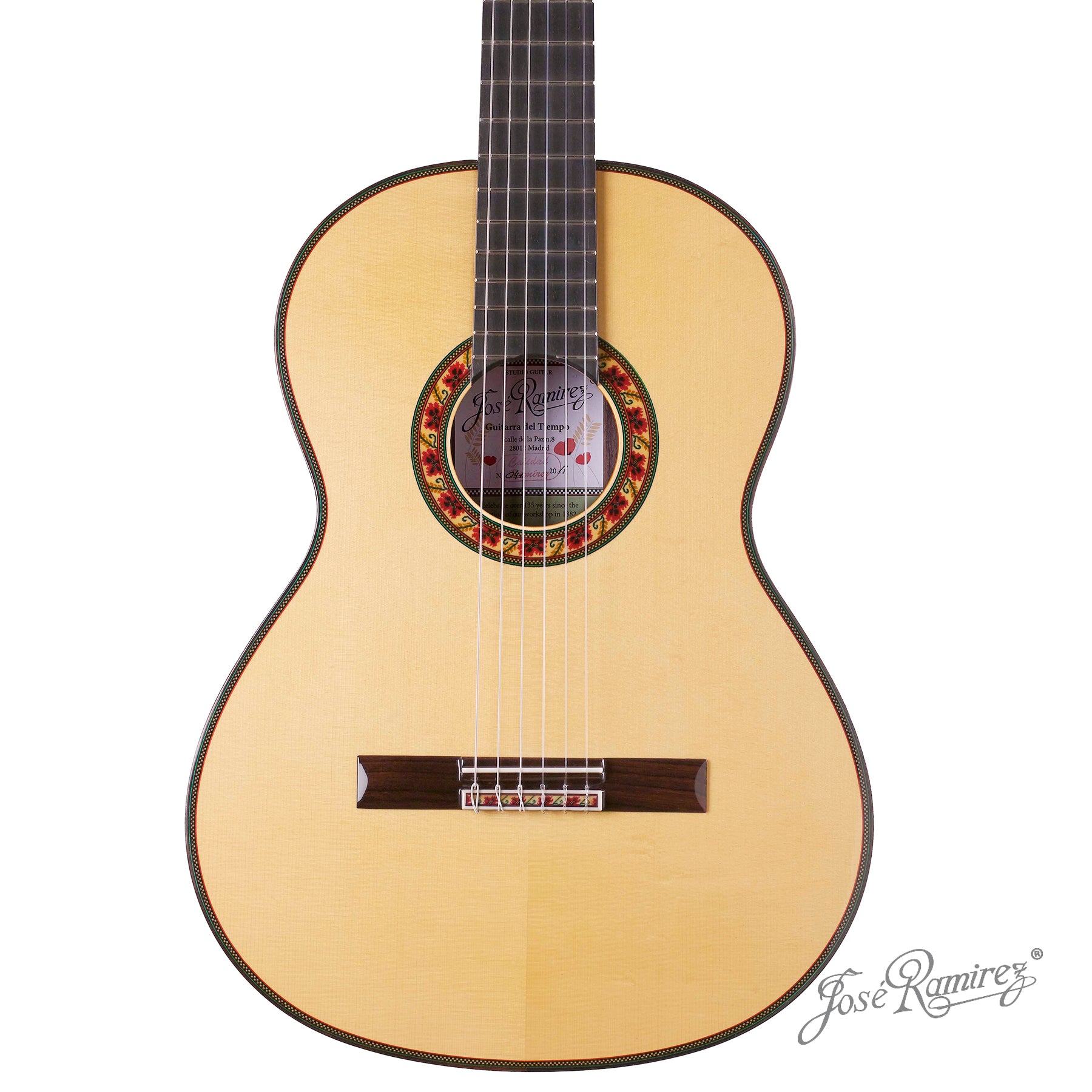 Đàn Guitar Classic Jose Ramirez Tiempo EQ Spruce - Việt Music