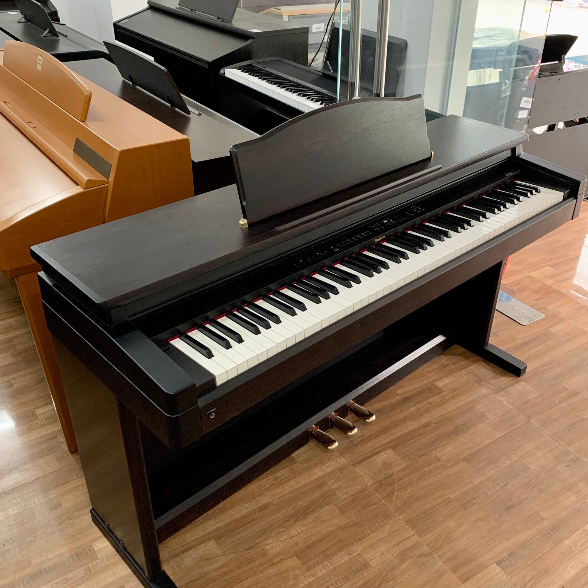 Đàn Piano Điện Roland HP-2880 - Qua Sử Dụng - Việt Music