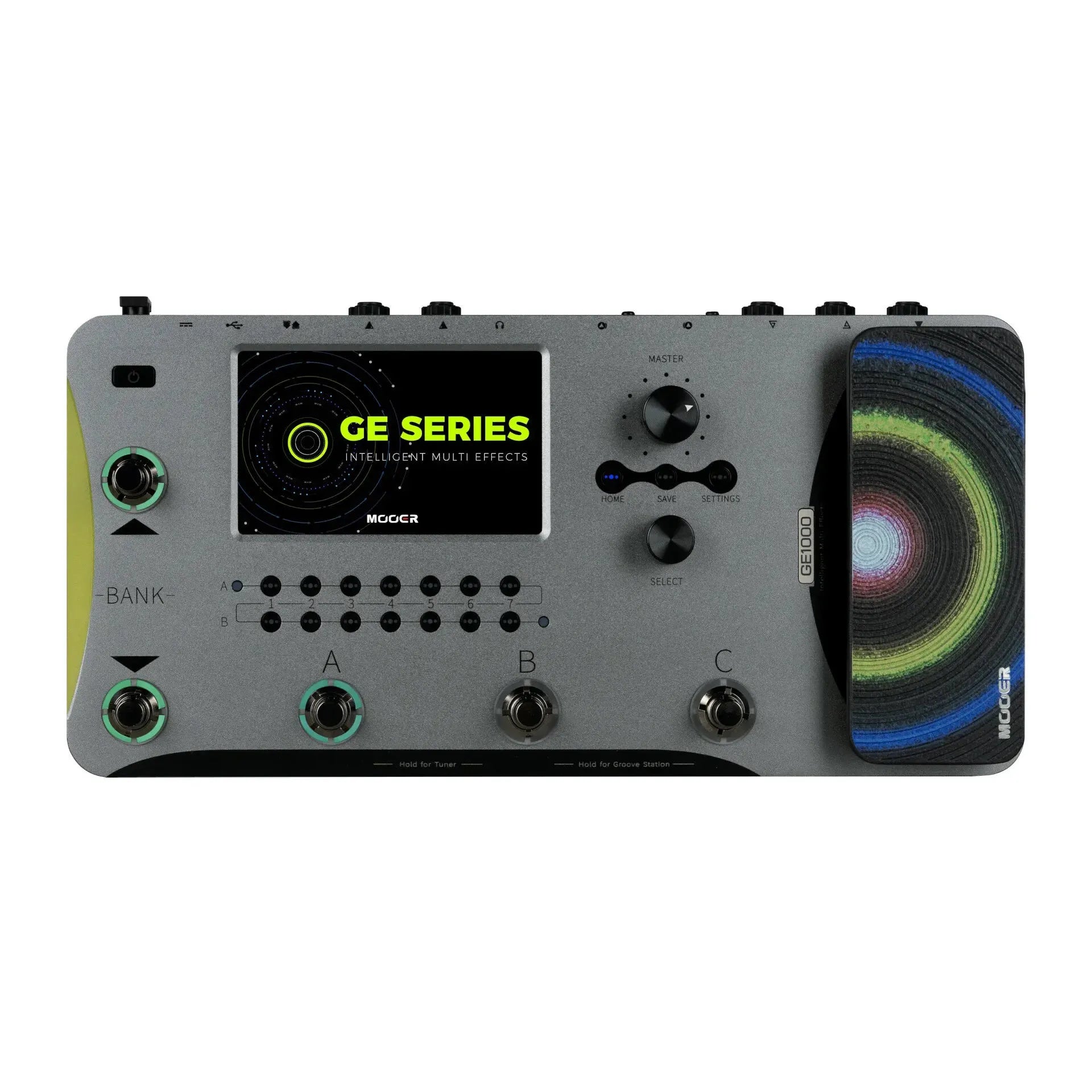 Pedal Guitar Mooer GE1000 / GE1000 Li - Amp Modeler and Effects Processor - Việt Music