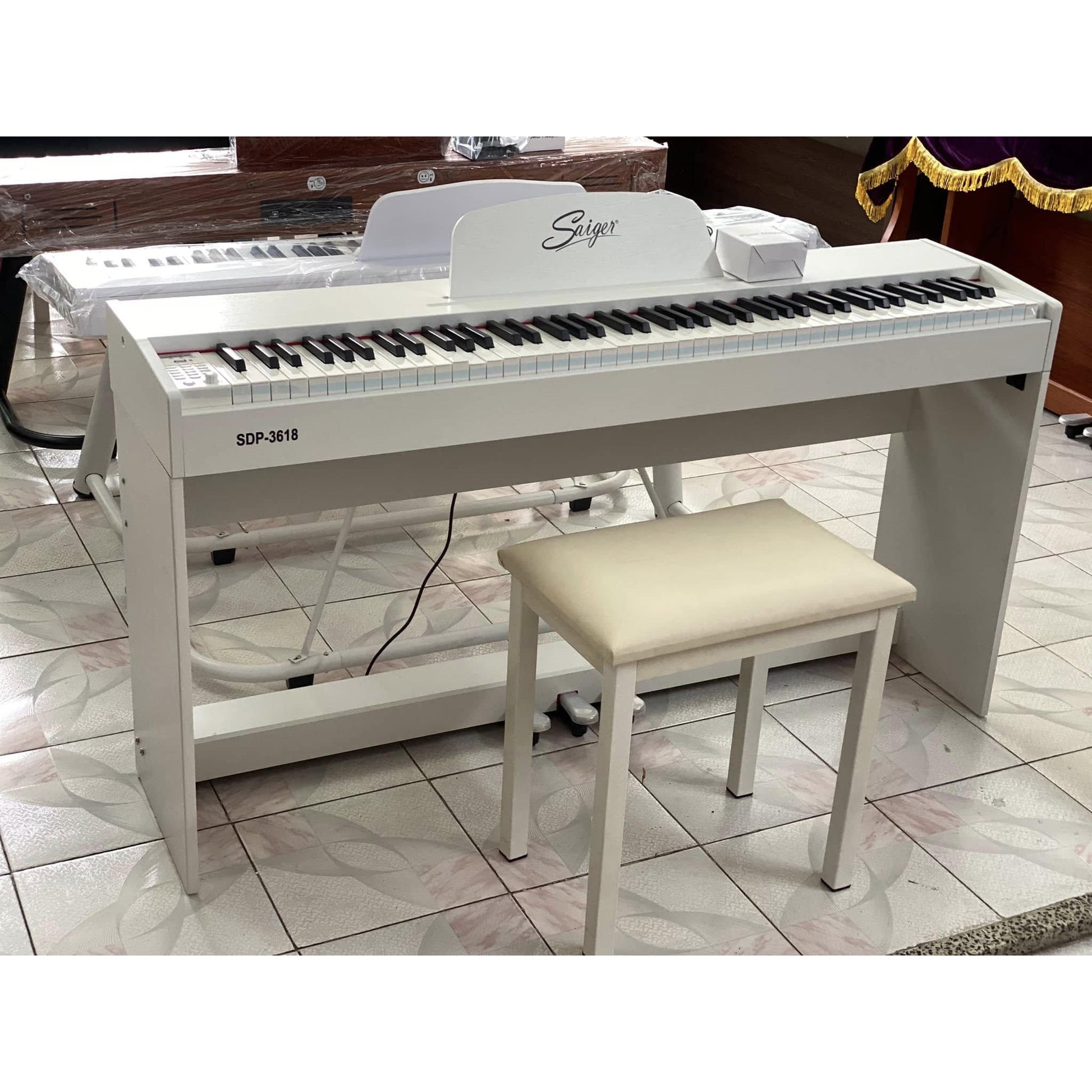 Đàn Piano Điện Saiger SDP-3618 - Việt Music