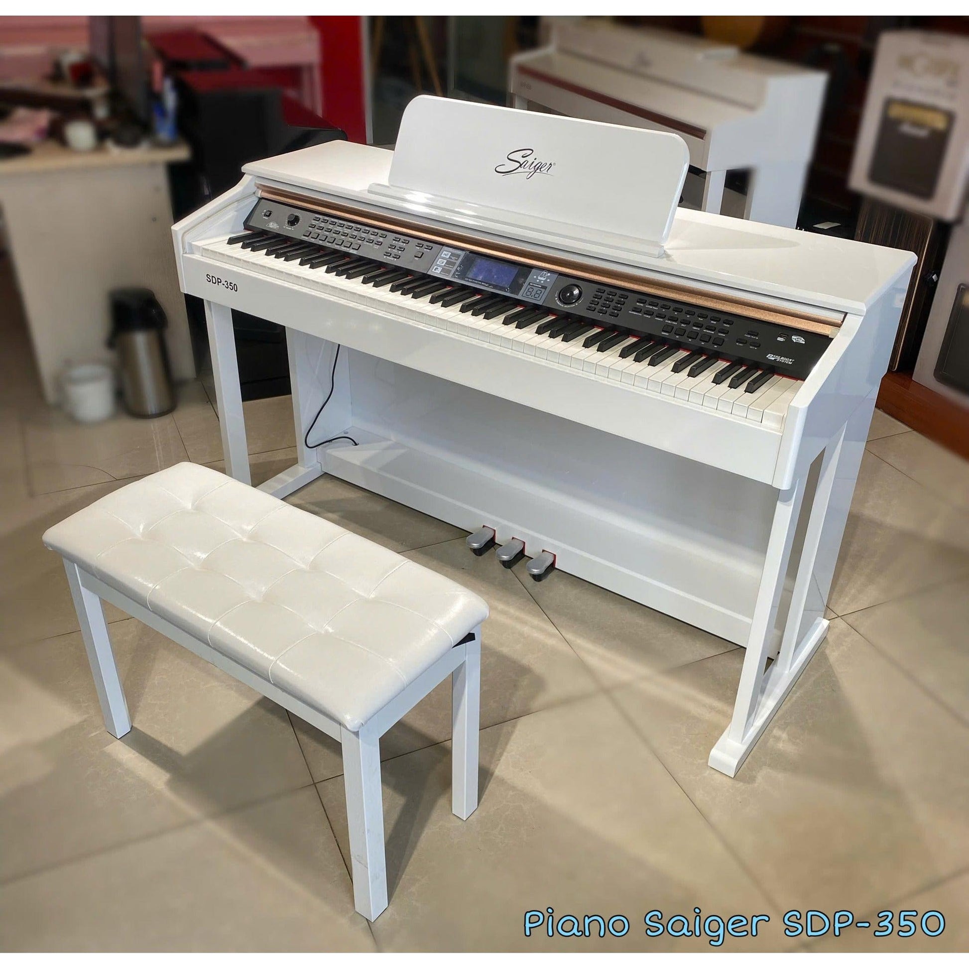 Đàn Piano Điện Saiger SDP-350 - Việt Music