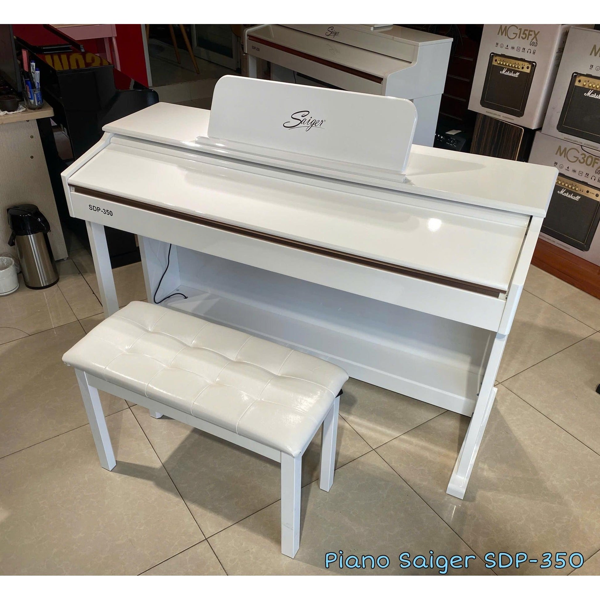 Đàn Piano Điện Saiger SDP-350 - Việt Music