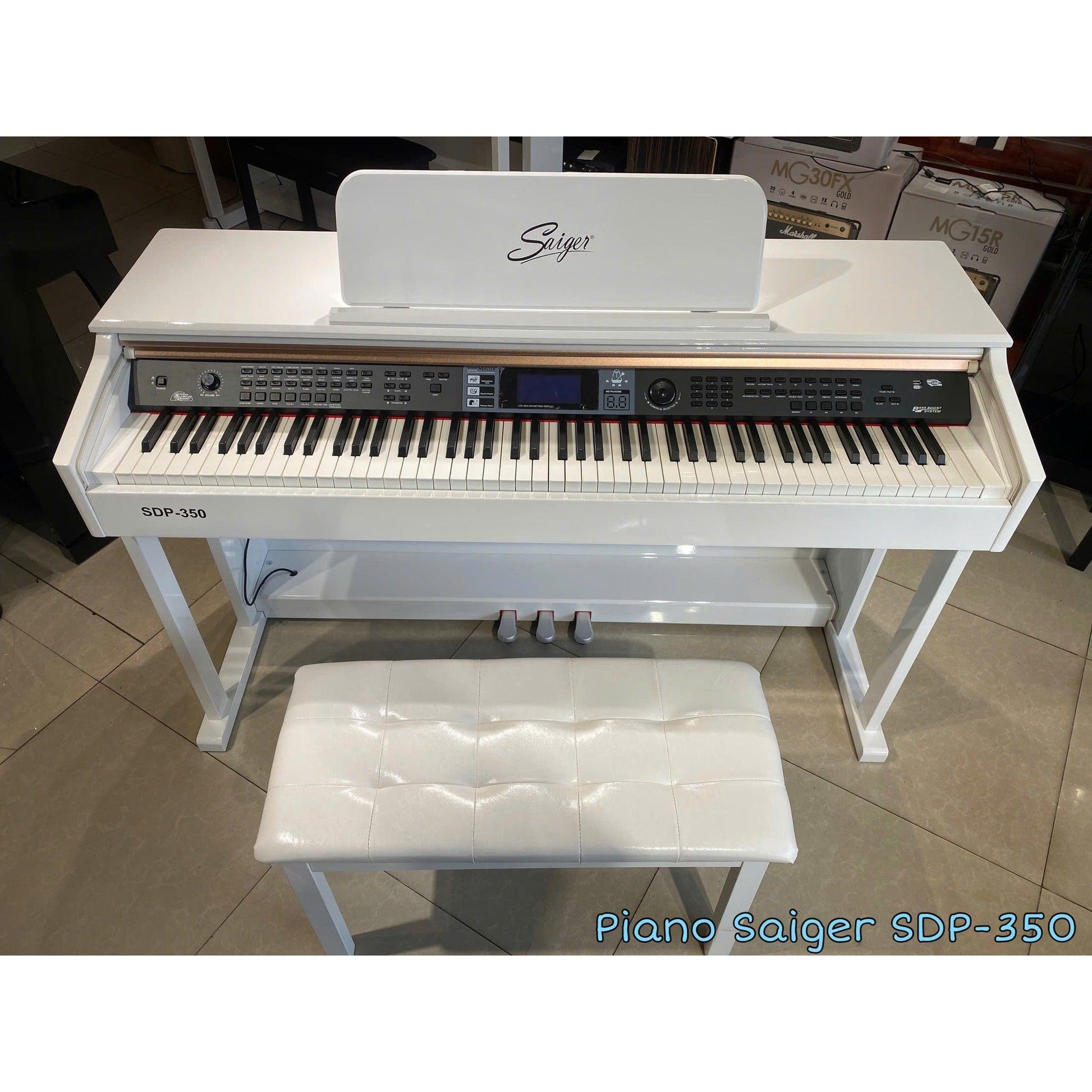 Đàn Piano Điện Saiger SDP-350 - Việt Music