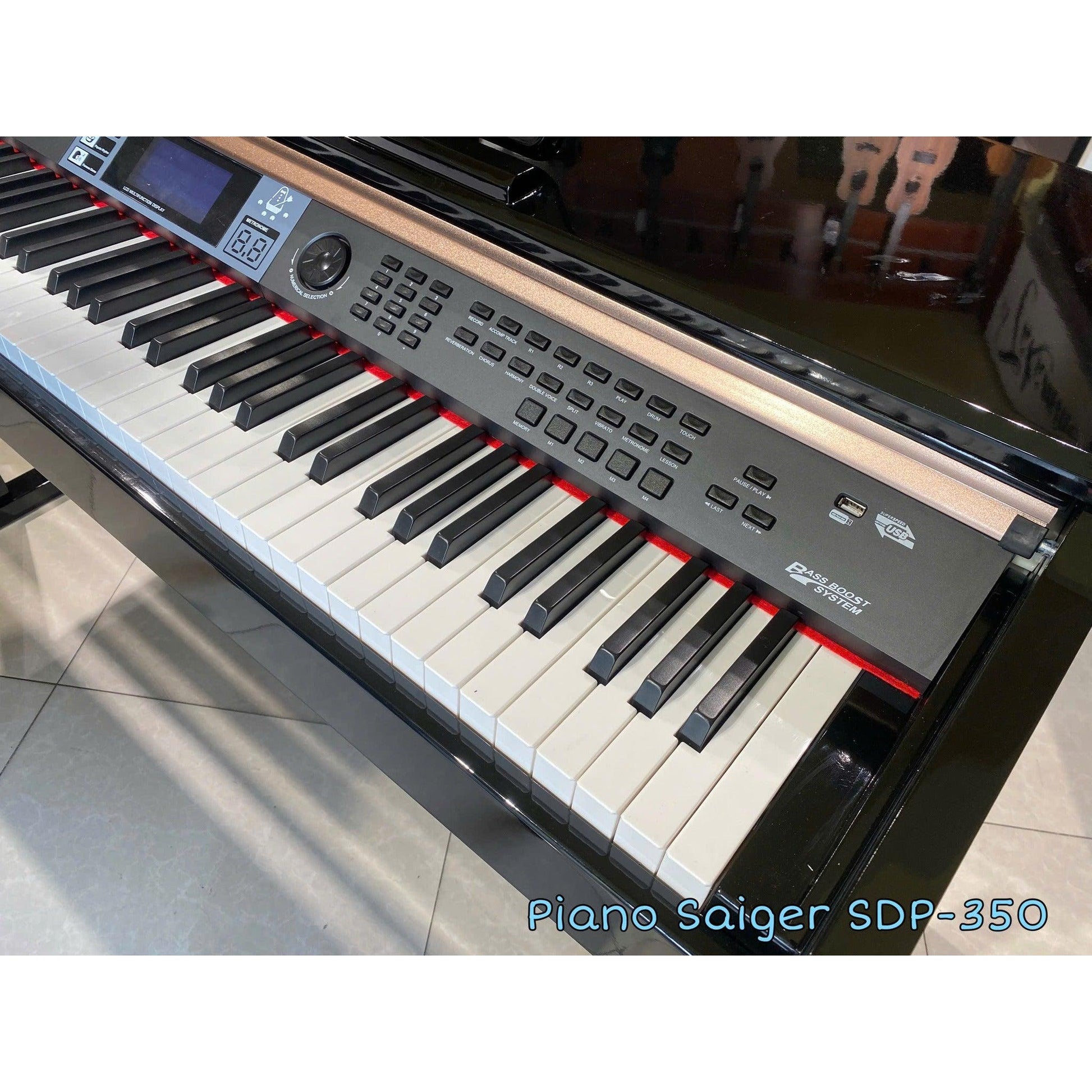 Đàn Piano Điện Saiger SDP-350 - Việt Music