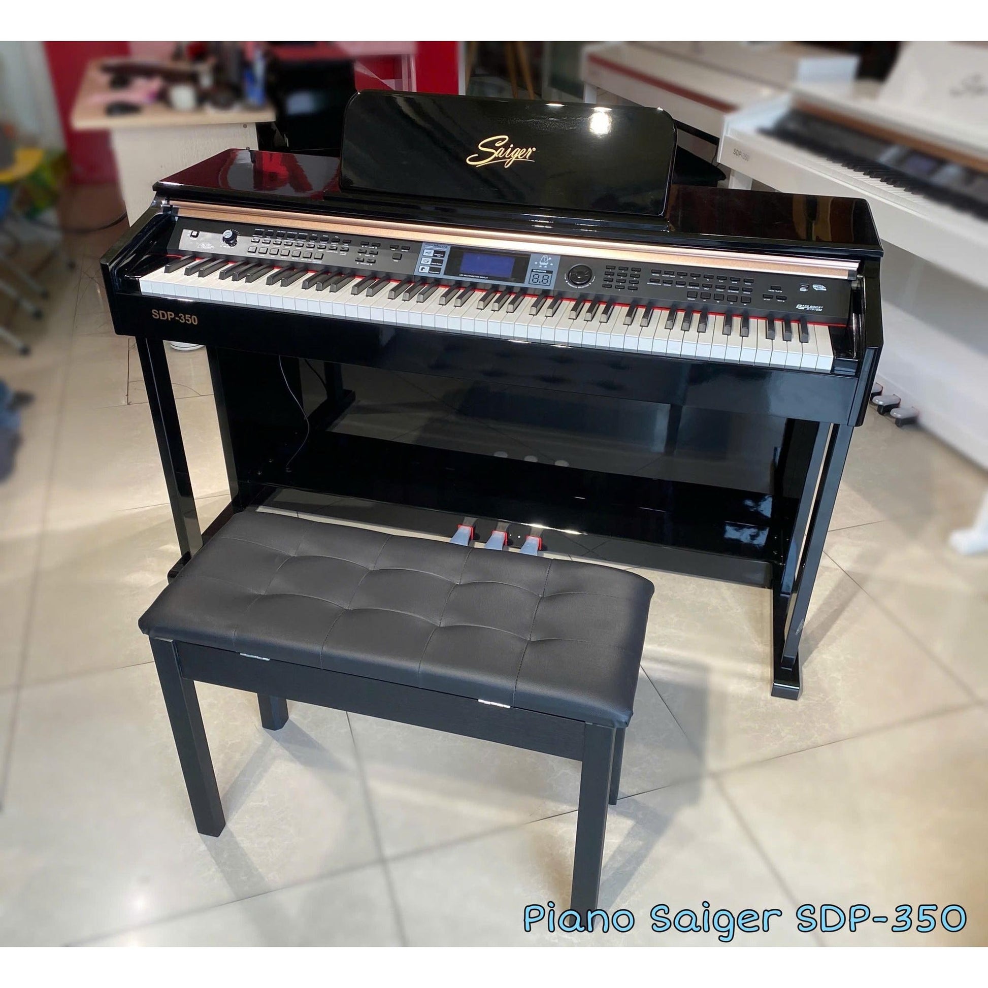Đàn Piano Điện Saiger SDP-350 - Việt Music