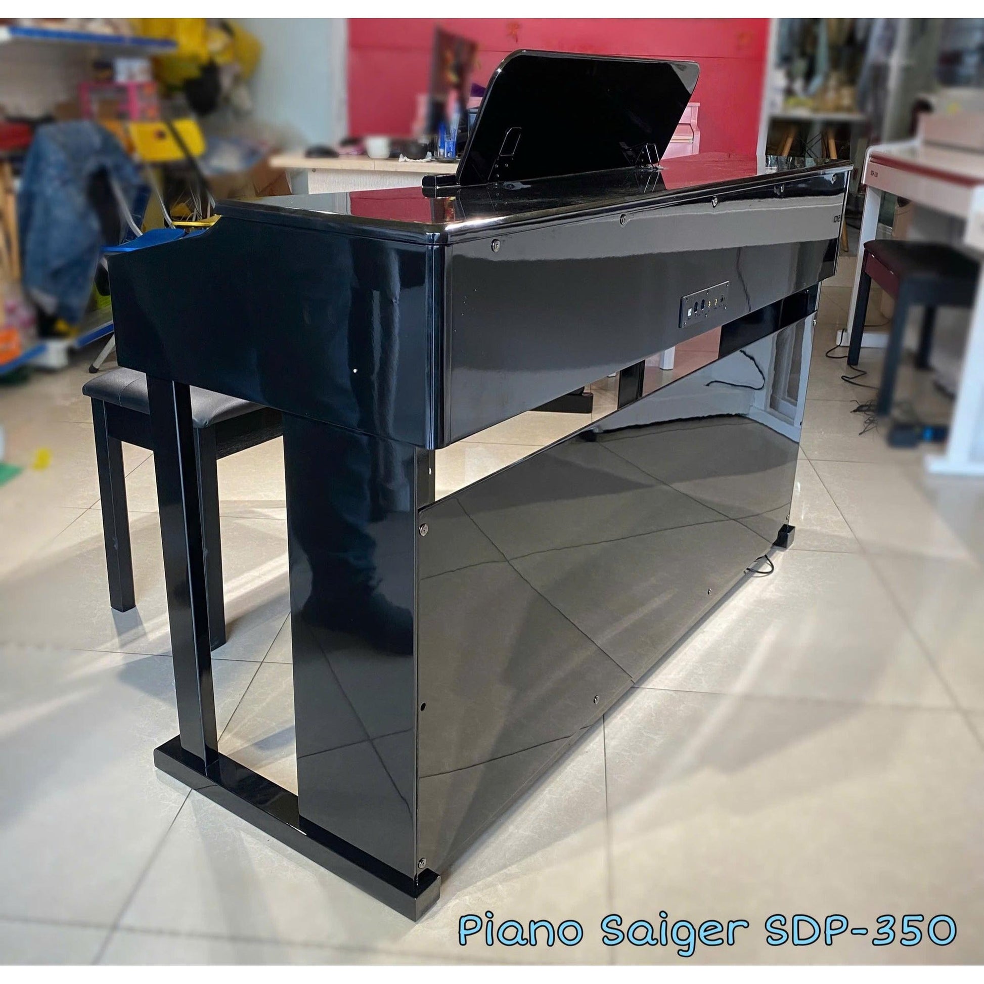 Đàn Piano Điện Saiger SDP-350 - Việt Music