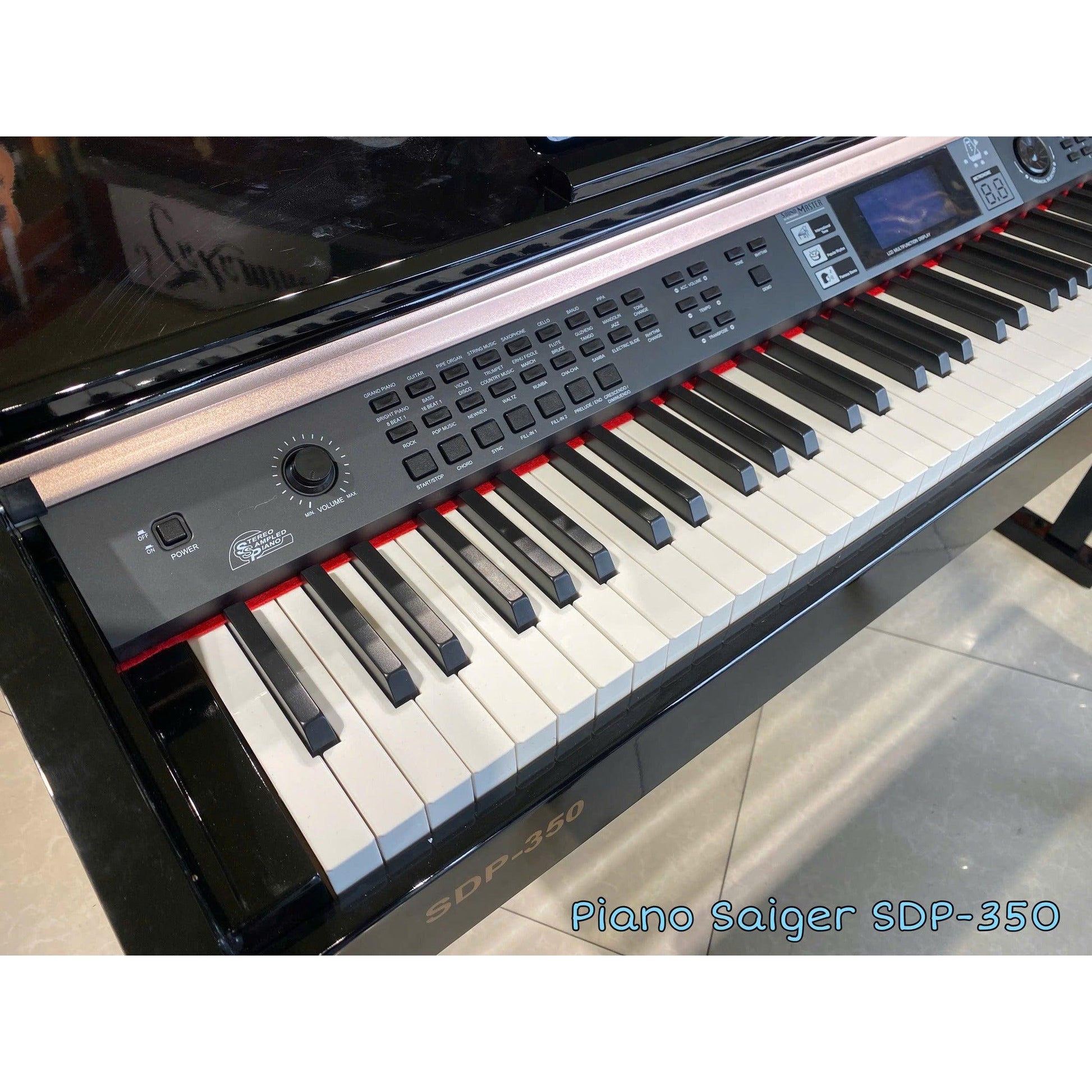 Đàn Piano Điện Saiger SDP-350 - Việt Music