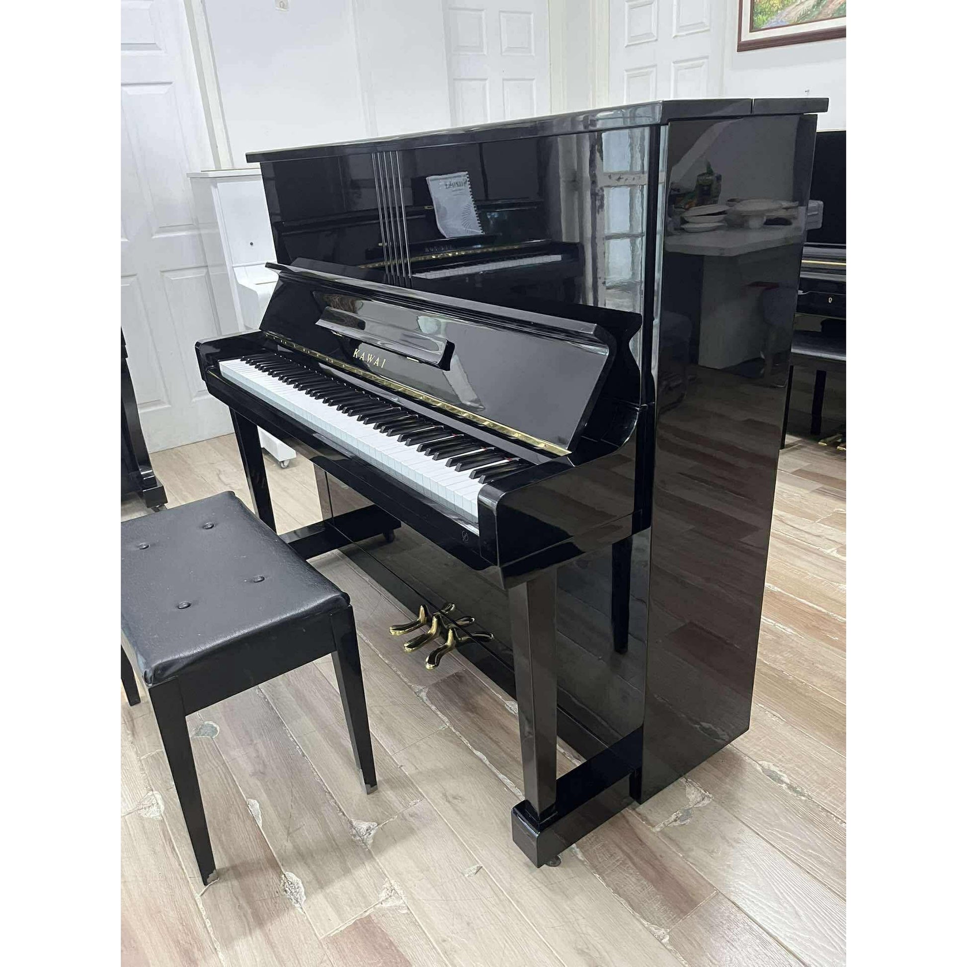 Đàn Piano Cơ Upright Kawai KS1 - Qua Sử Dụng - Việt Music