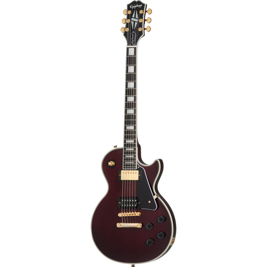 Đàn Guitar Điện Epiphone Jerry Cantrell Wino Les Paul Custom, Dark Wine Red - Việt Music