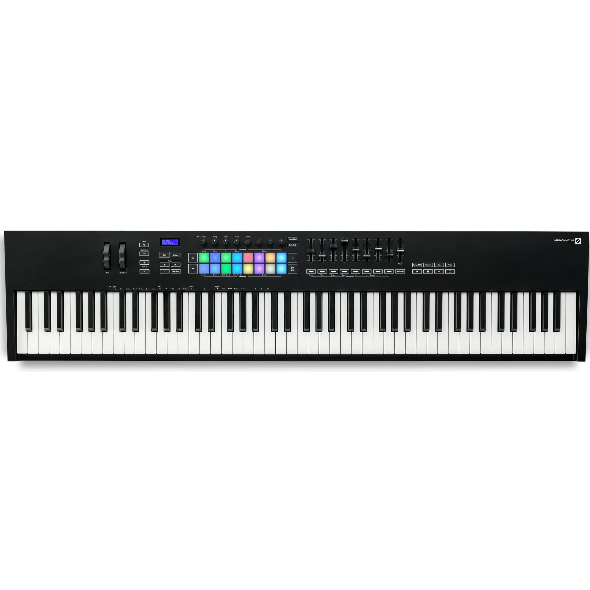 MIDI Keyboard Controller Novation Launchkey 88 MK3 - Việt Music