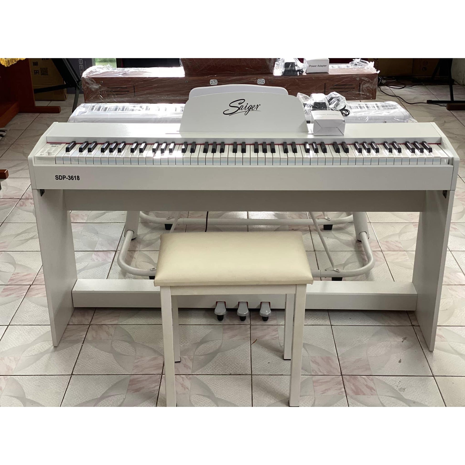 Đàn Piano Điện Saiger SDP-3618 - Việt Music