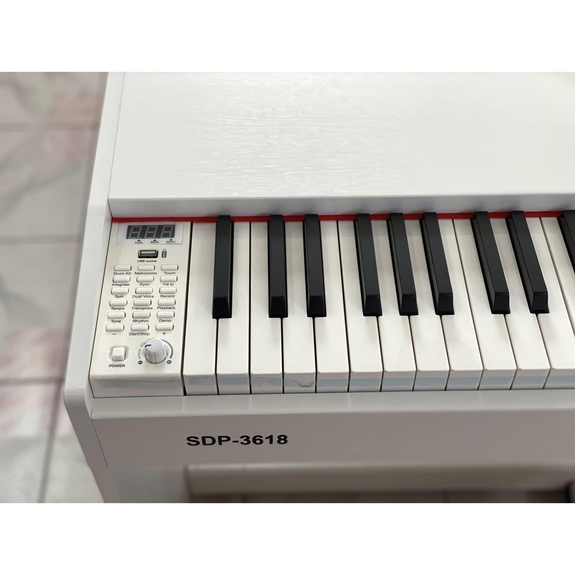Đàn Piano Điện Saiger SDP-3618 - Việt Music