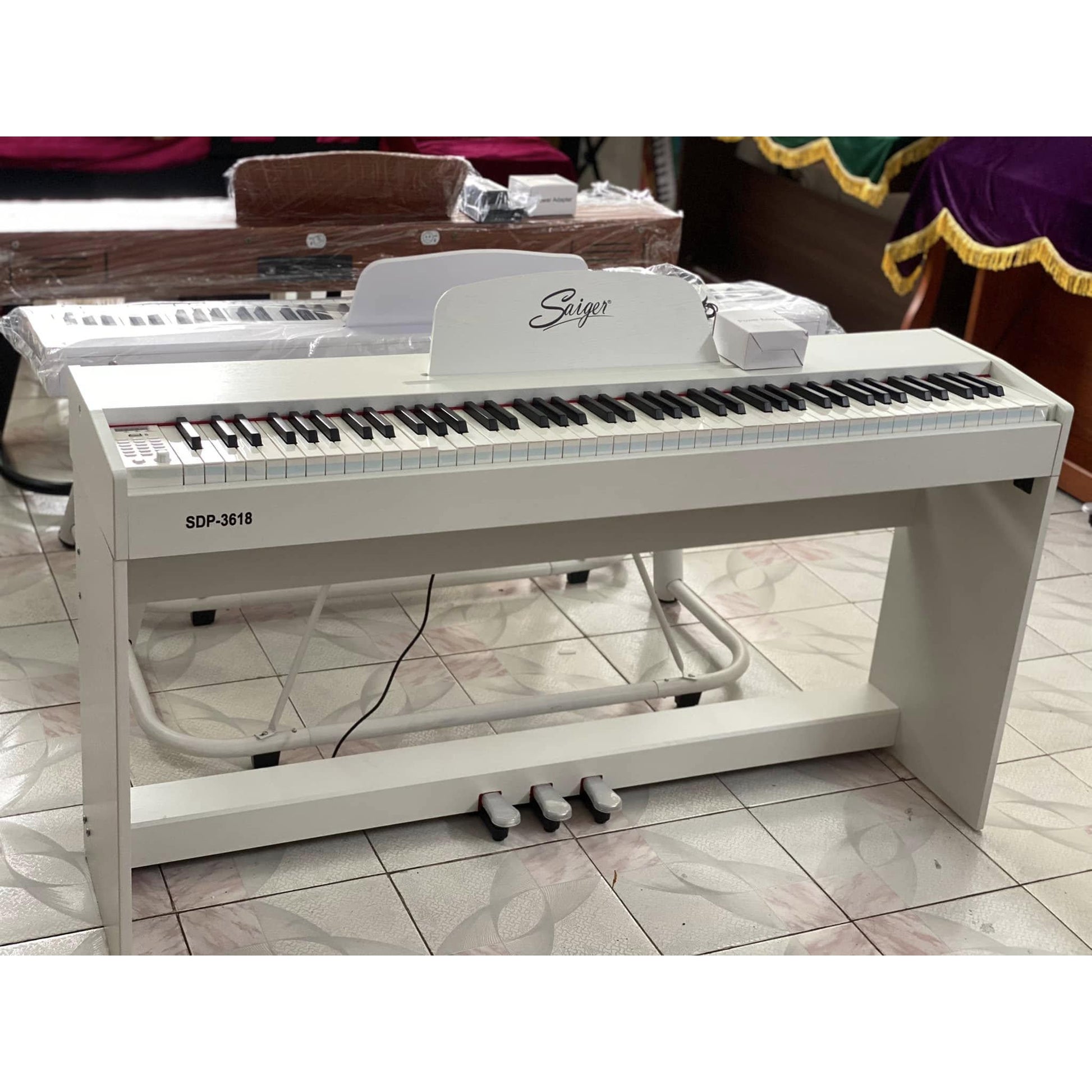 Đàn Piano Điện Saiger SDP-3618 - Việt Music