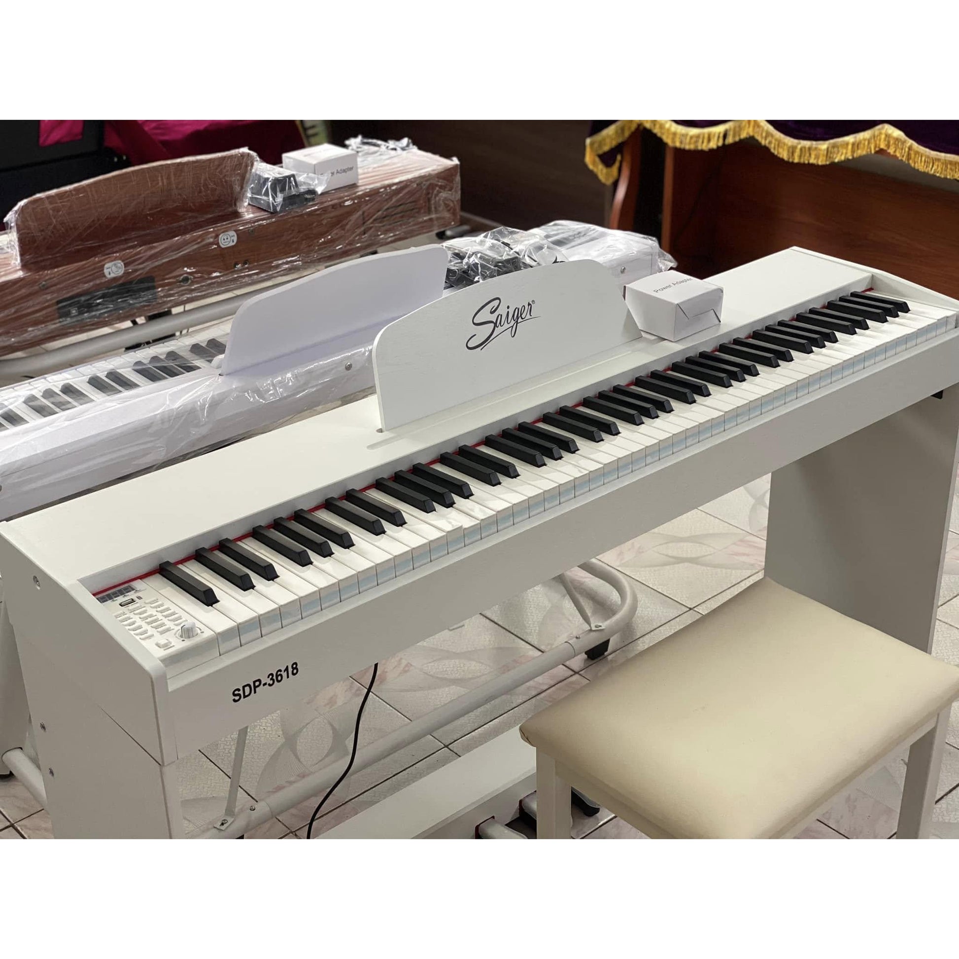 Đàn Piano Điện Saiger SDP-3618 - Việt Music