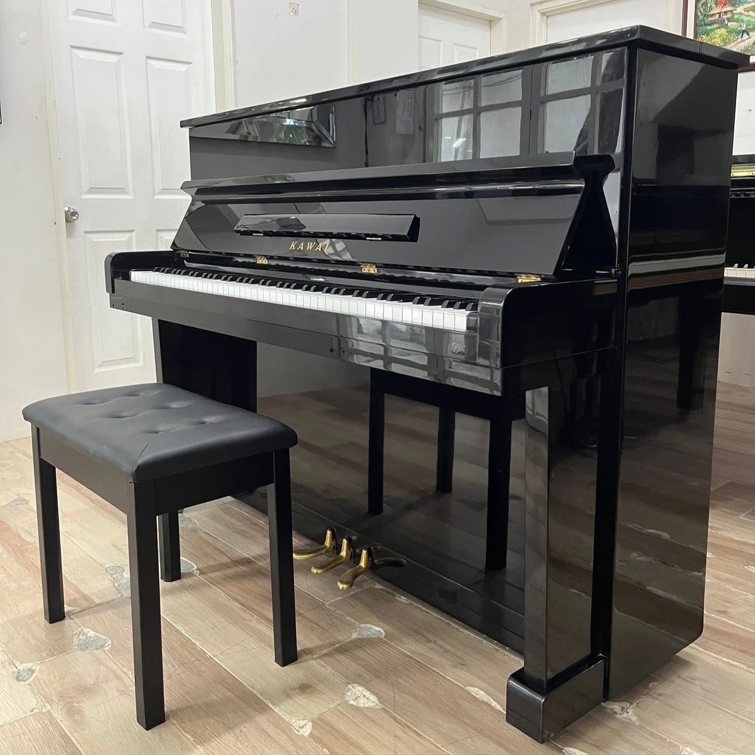 Đàn Piano Cơ Upright Kawai KST-3 - Qua Sử Dụng - Việt Music
