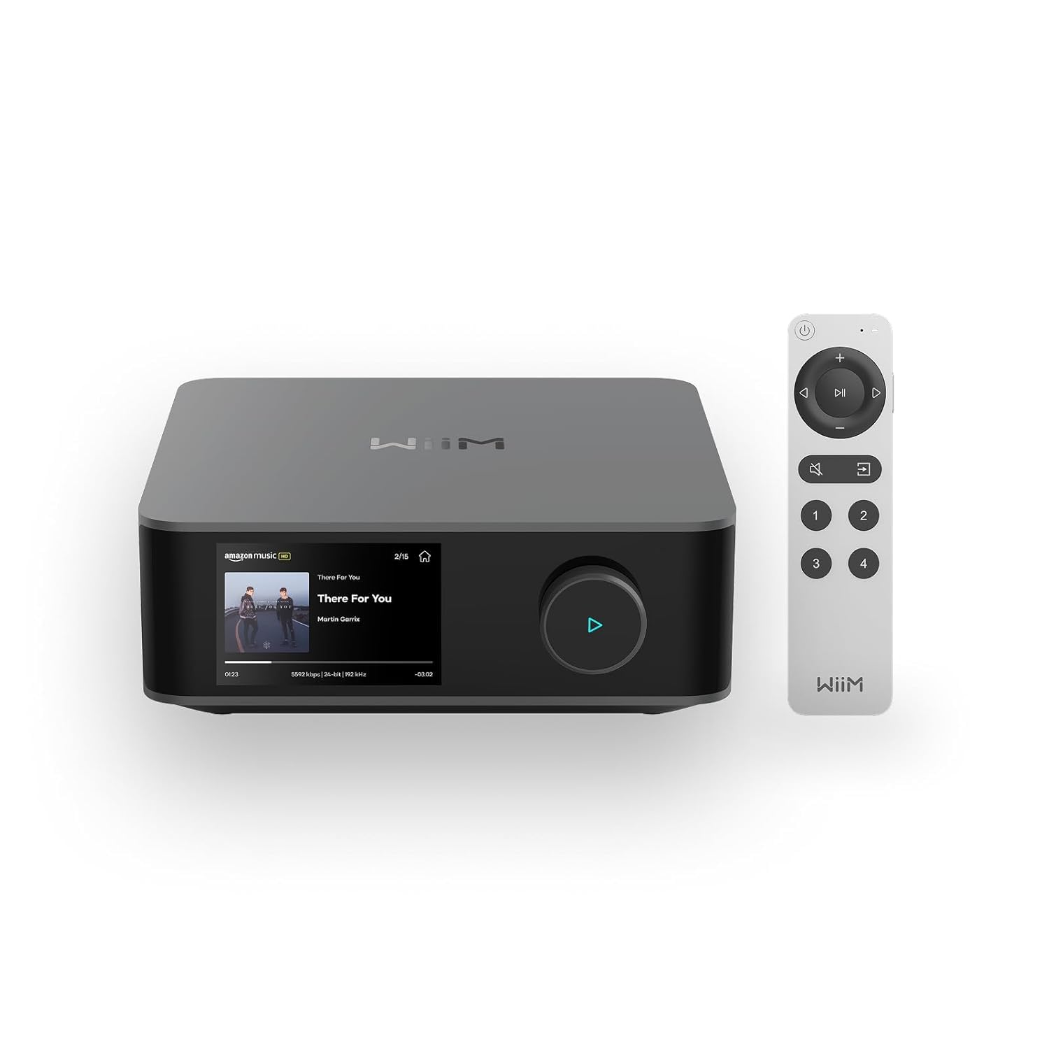 Amply WiiM Amp Ultra - Streaming Amplifiers - Việt Music