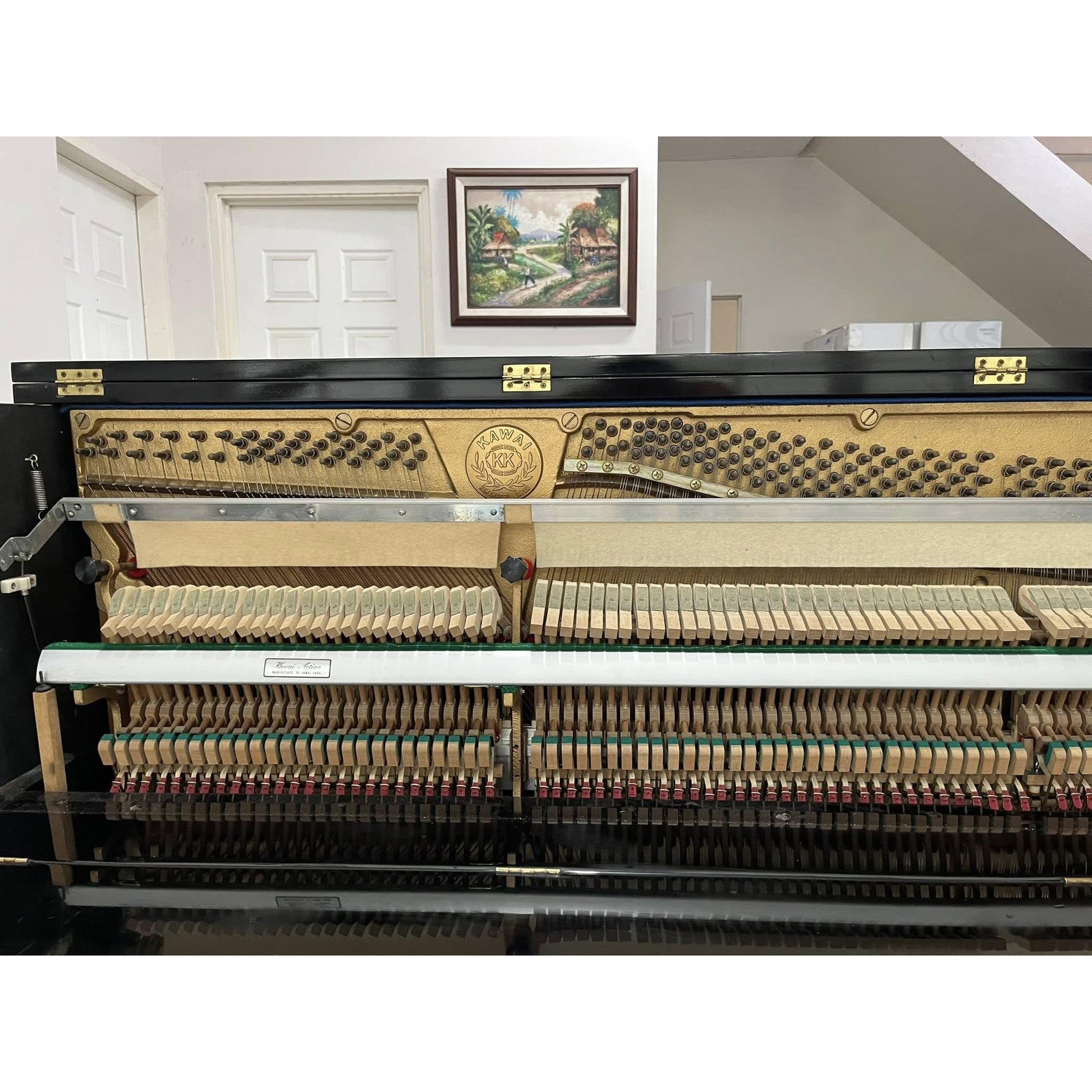 Đàn Piano Cơ Upright Kawai KST-3 - Qua Sử Dụng - Việt Music