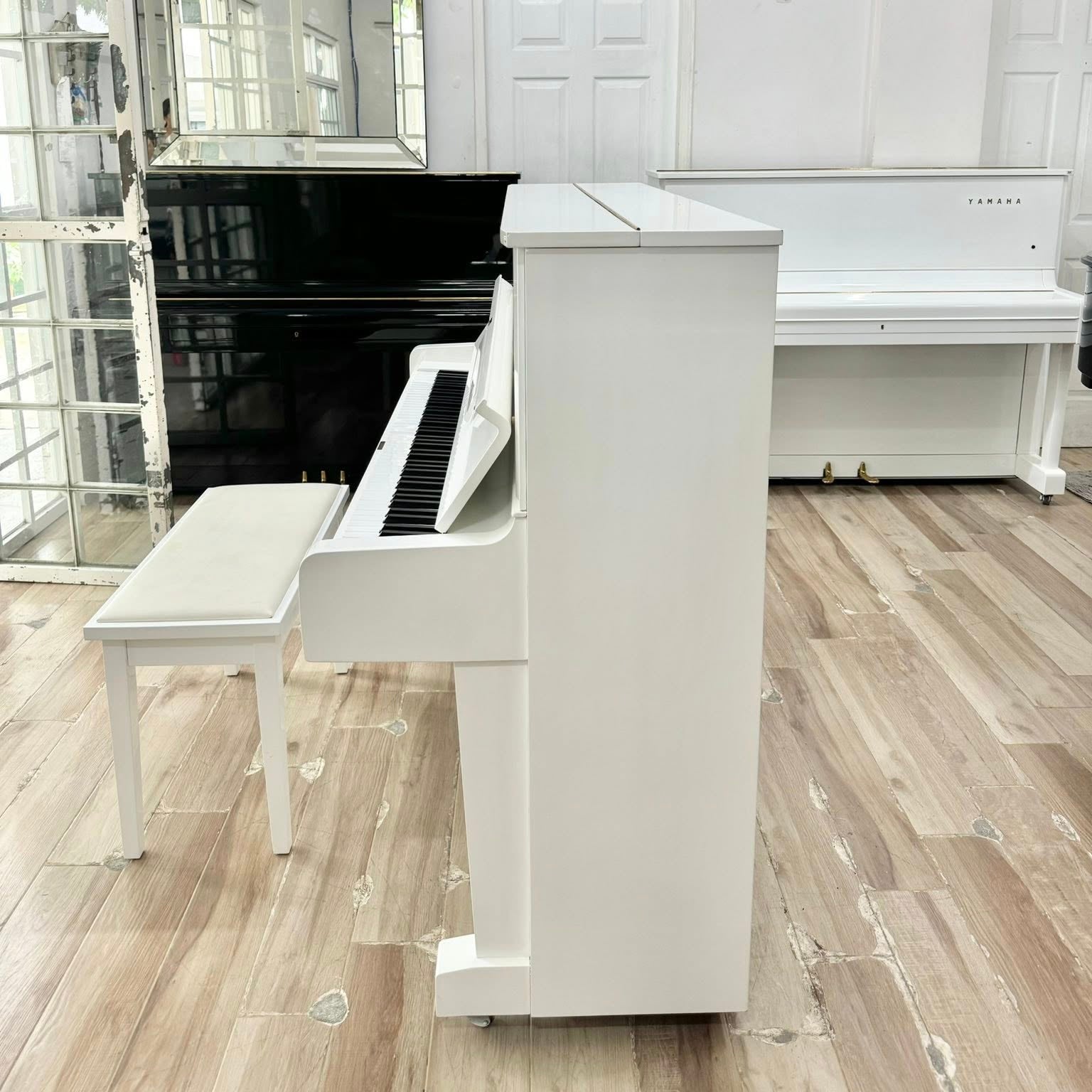 Đàn Piano Cơ Upright Yamaha U1F - Qua Sử Dụng - Việt Music