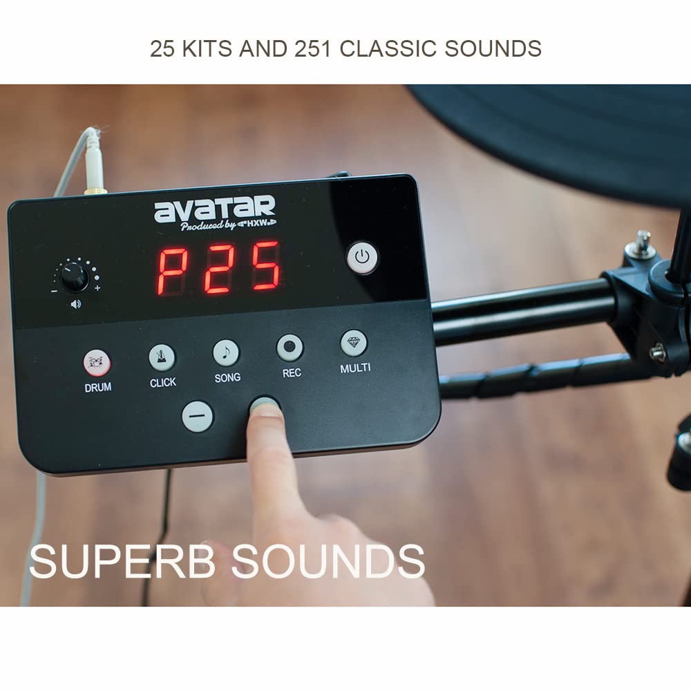 Trống Điện HXW Avatar SD51 - Việt Music