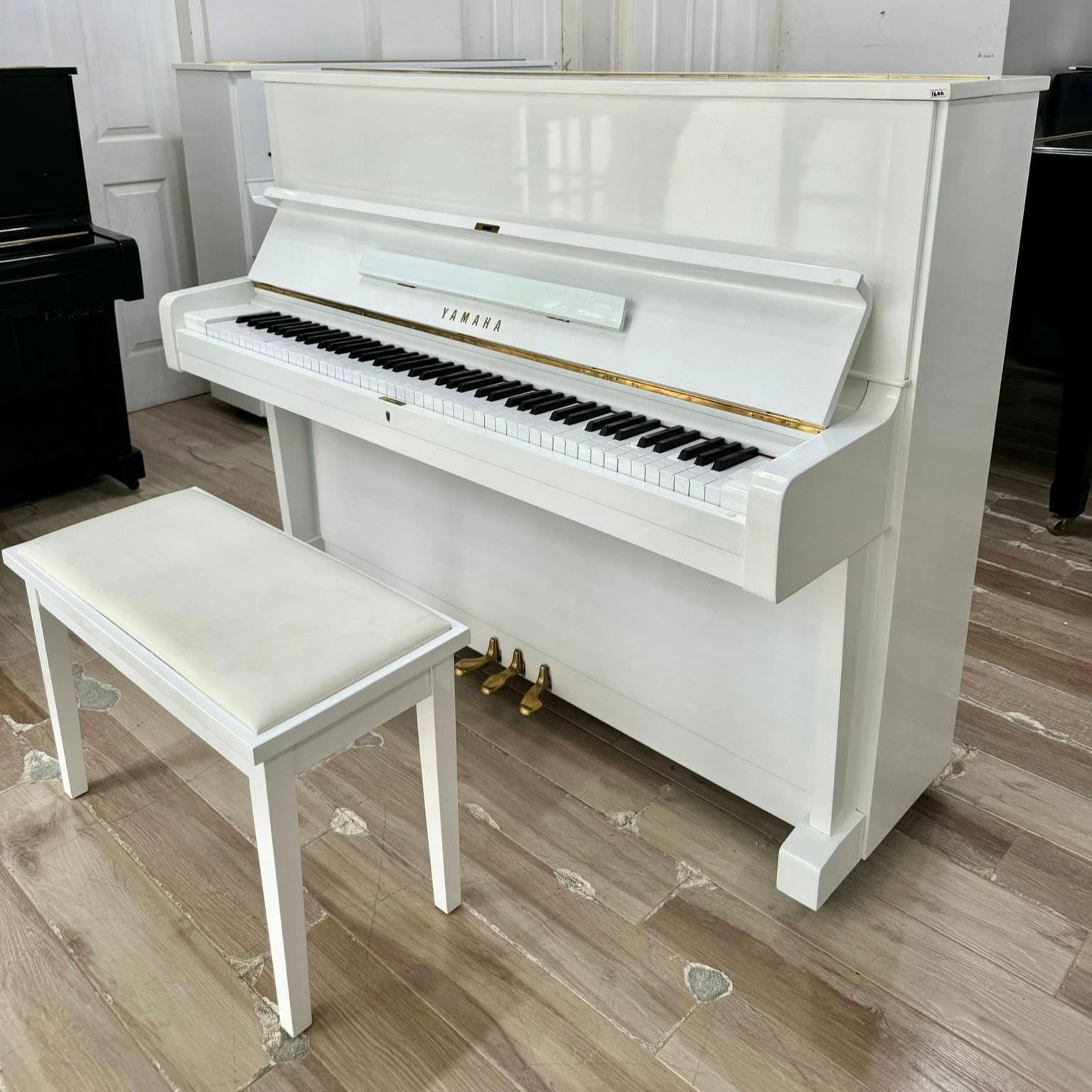 Đàn Piano Cơ Upright Yamaha U1F - Qua Sử Dụng - Việt Music