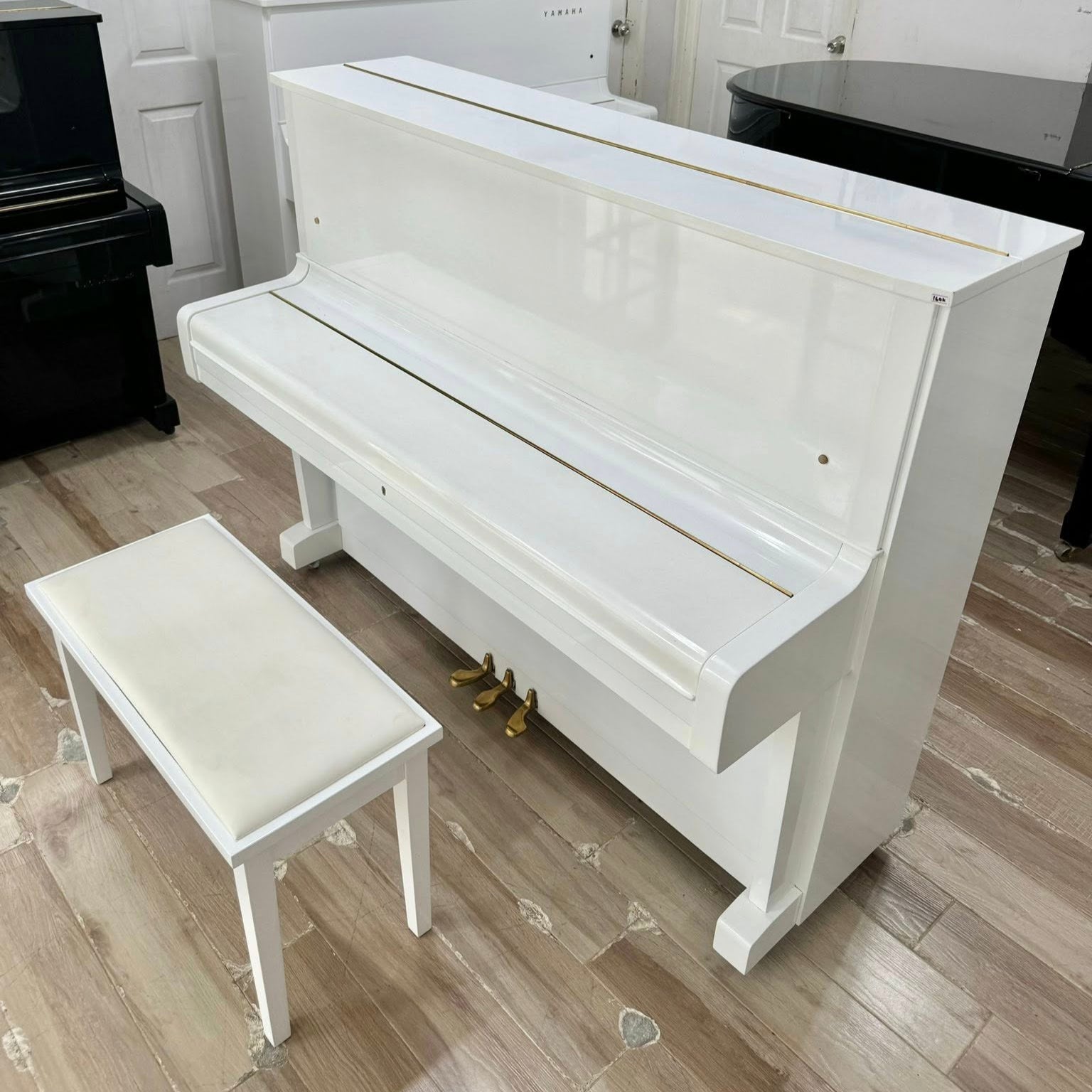 Đàn Piano Cơ Upright Yamaha U1F - Qua Sử Dụng - Việt Music