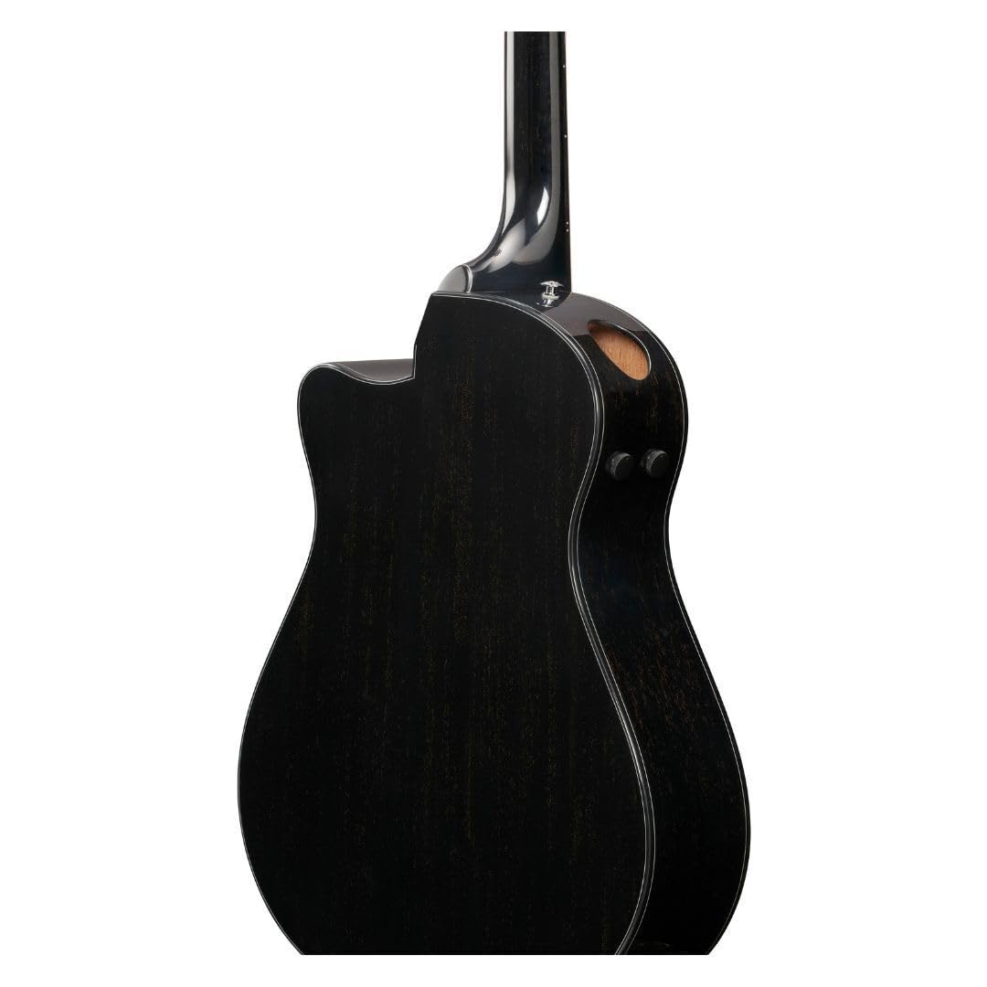 Đàn Guitar Acoustic Ibanez AAM340CE - Việt Music