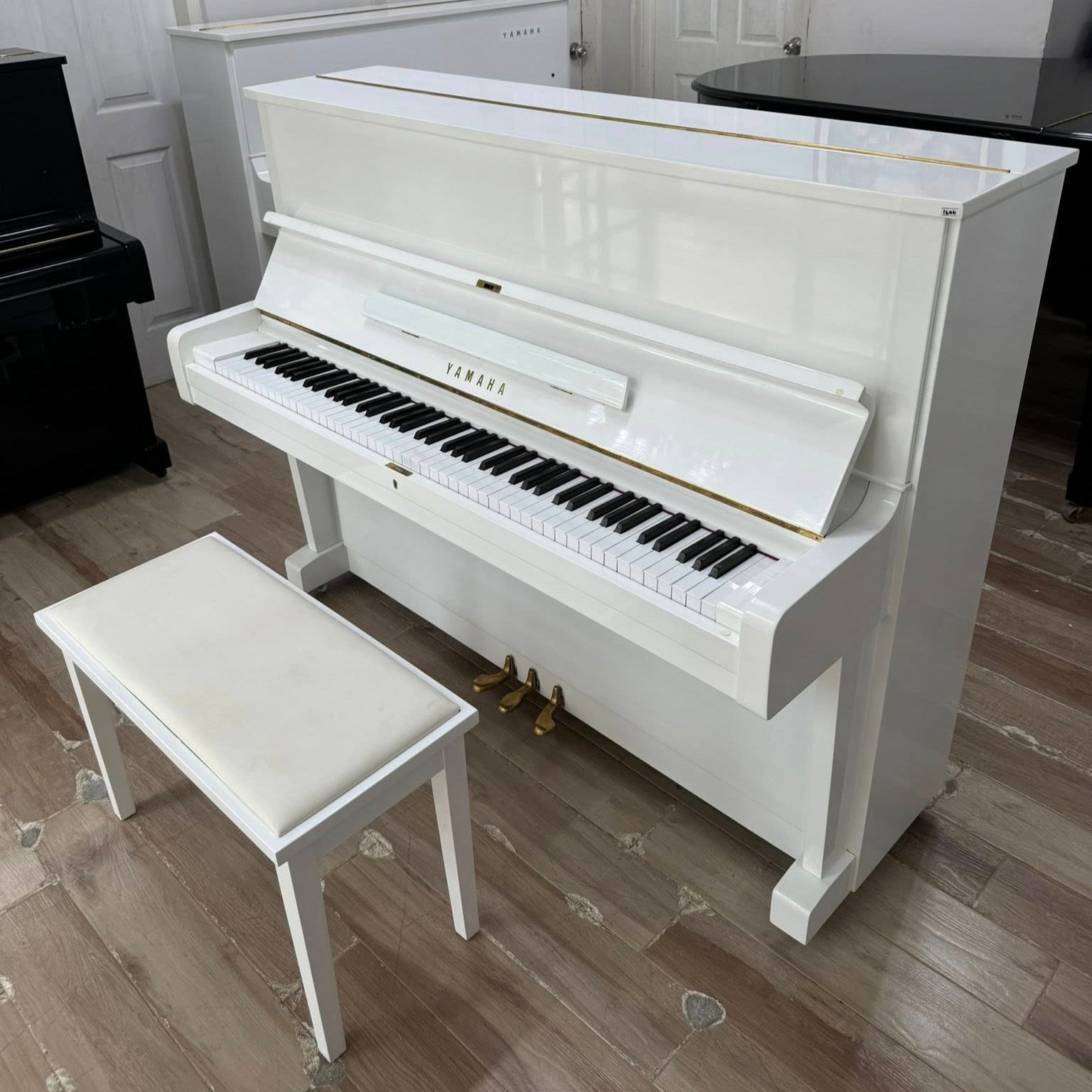 Đàn Piano Cơ Upright Yamaha U1F - Qua Sử Dụng - Việt Music