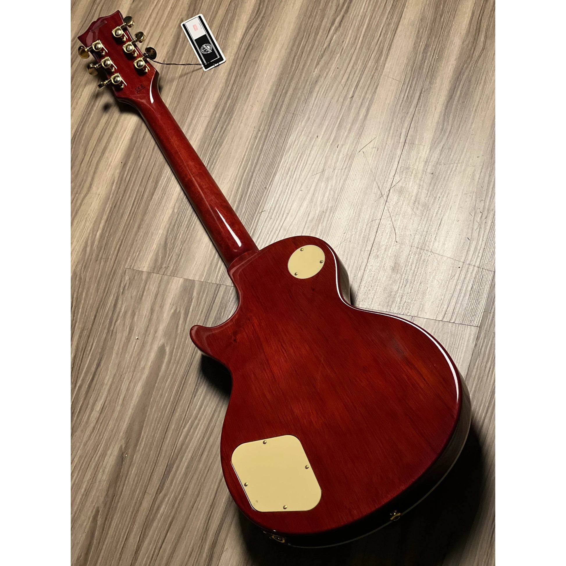 Đàn Guitar Điện Soloking SLS50QM T3 HHH, Rosewood Fingerboard, Magenta Surf - Việt Music