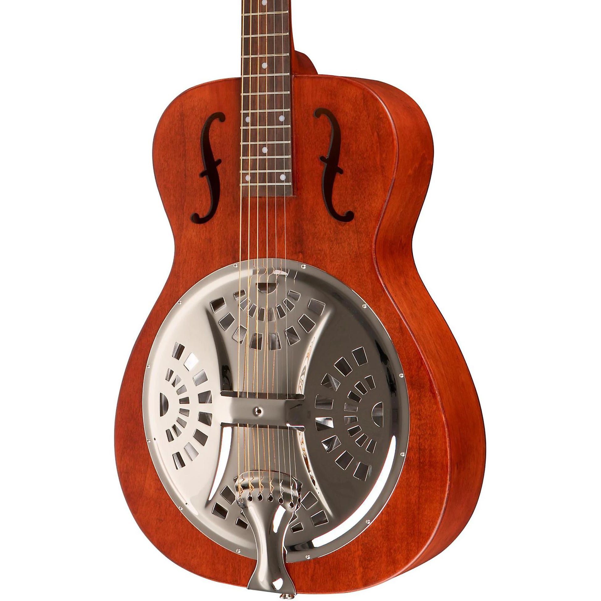 Đàn Guitar Acoustic Resonator Epiphone Dobro Hound Dog Round Neck, Vintage Brown - Việt Music