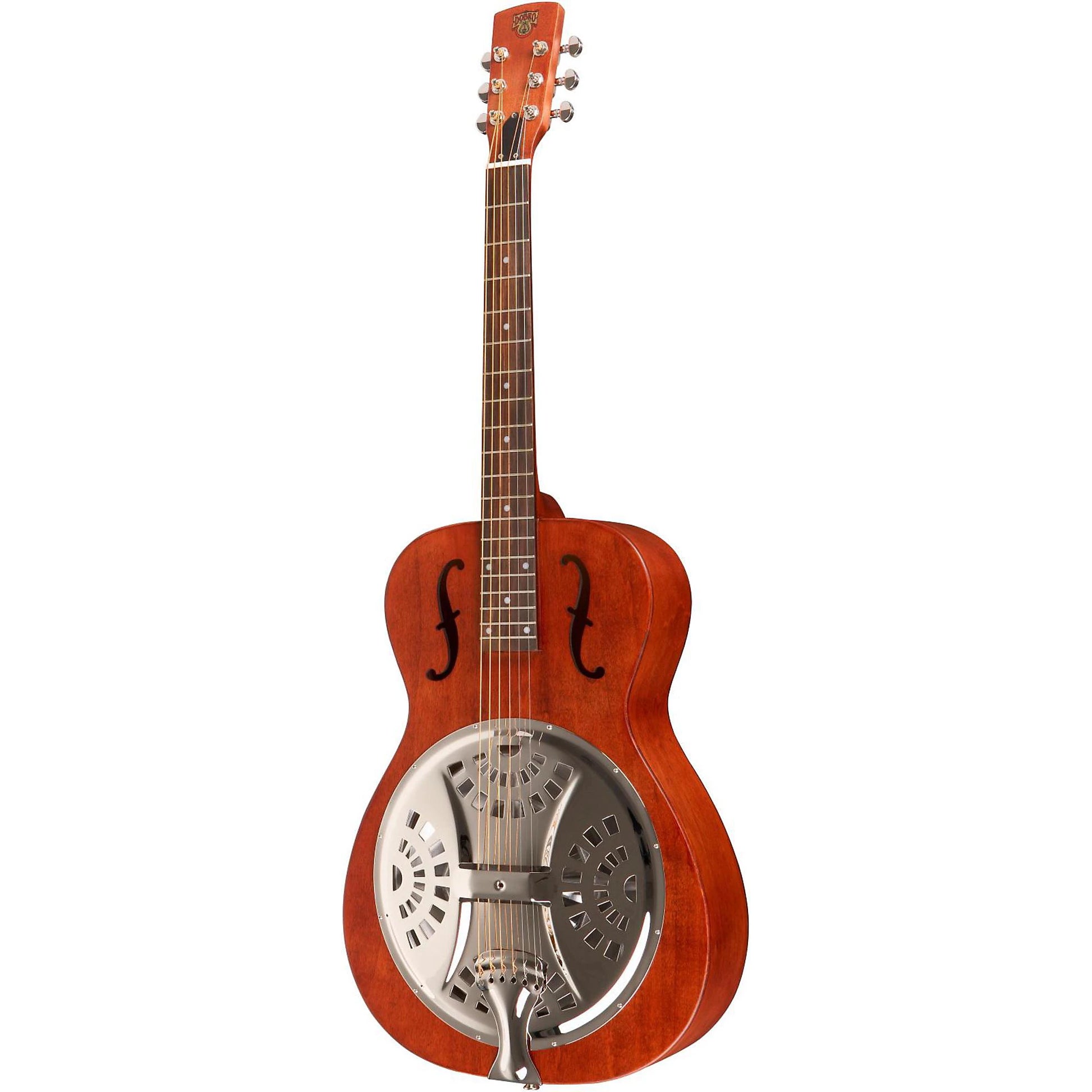 Đàn Guitar Acoustic Resonator Epiphone Dobro Hound Dog Round Neck, Vintage Brown - Việt Music