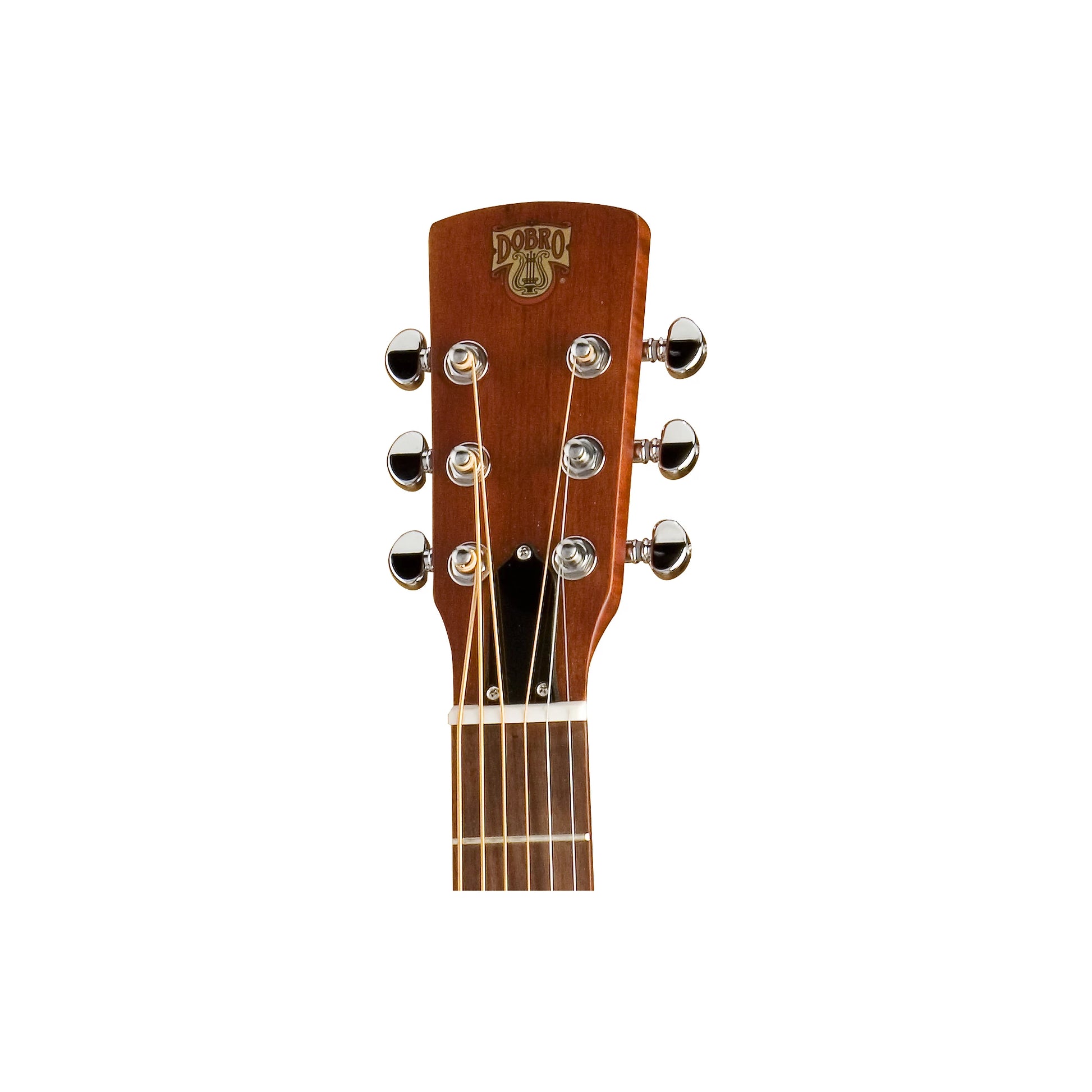 Đàn Guitar Acoustic Resonator Epiphone Dobro Hound Dog Round Neck, Vintage Brown - Việt Music