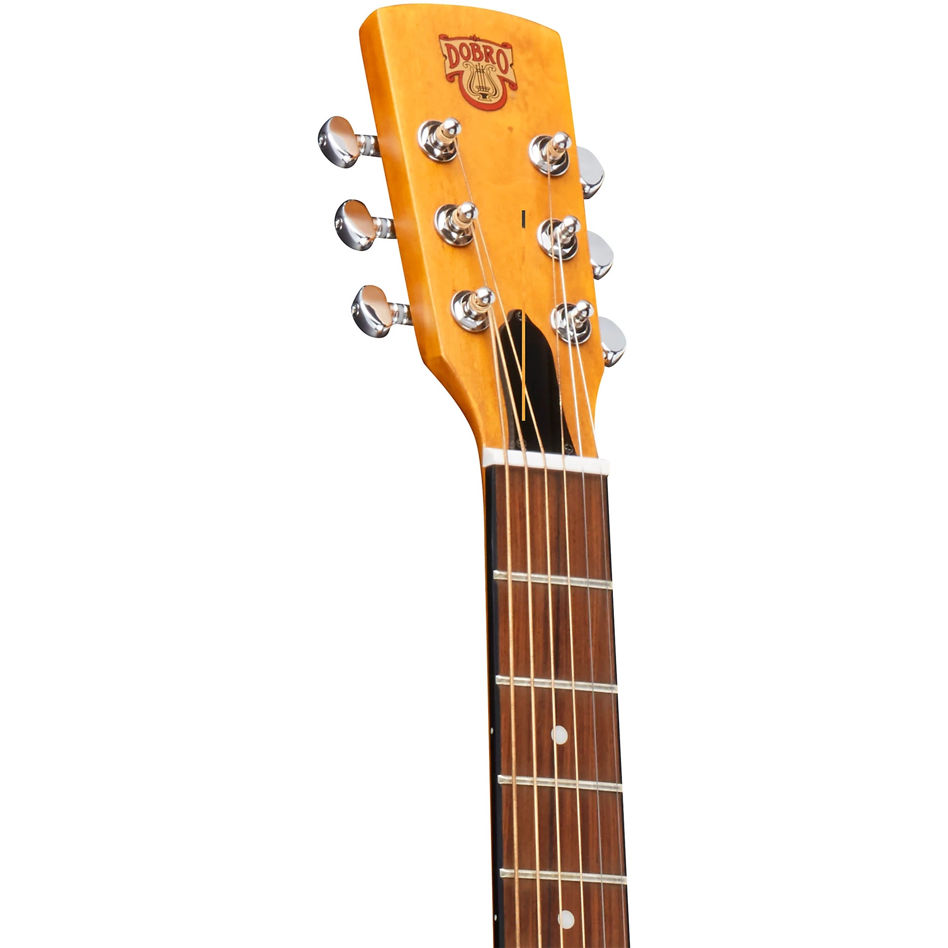 Đàn Guitar Acoustic Resonator Epiphone Dobro Hound Dog Deluxe Round Neck, Vintage Brown - Việt Music