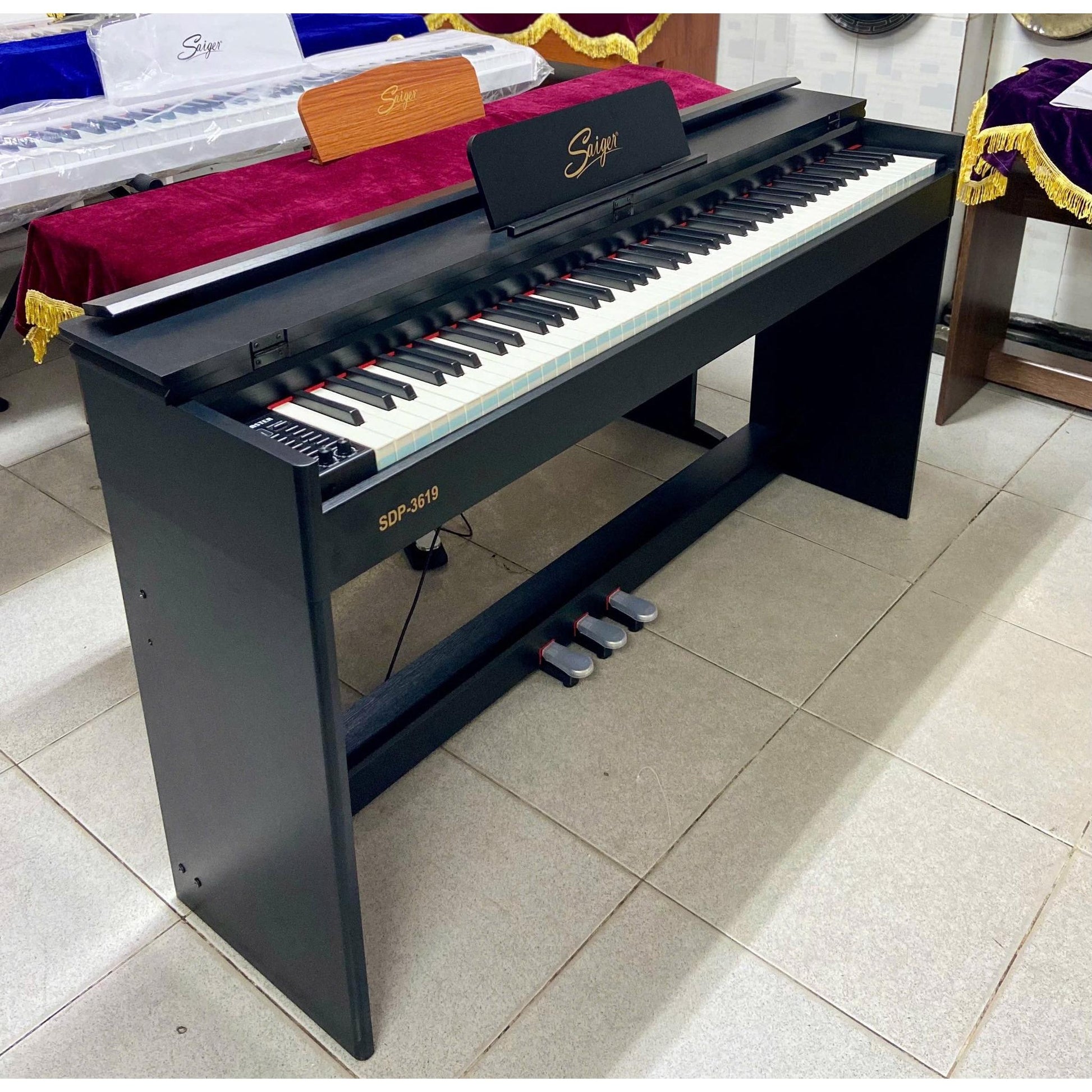 Đàn Piano Điện Saiger SDP-3619 - Việt Music