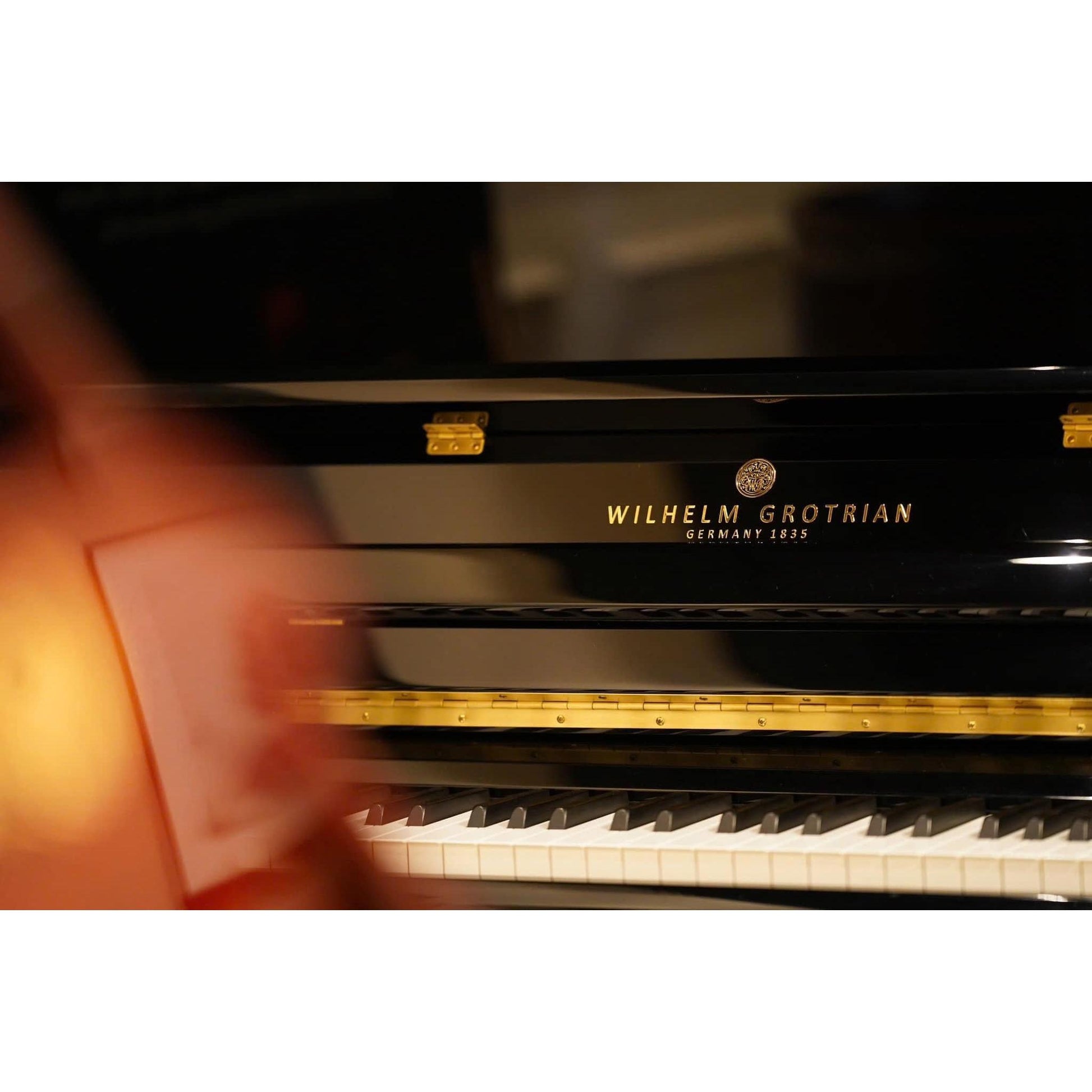 Đàn Piano Cơ Upright Wilhelm Grotrian WG32 - 185th Anniversary - Việt Music