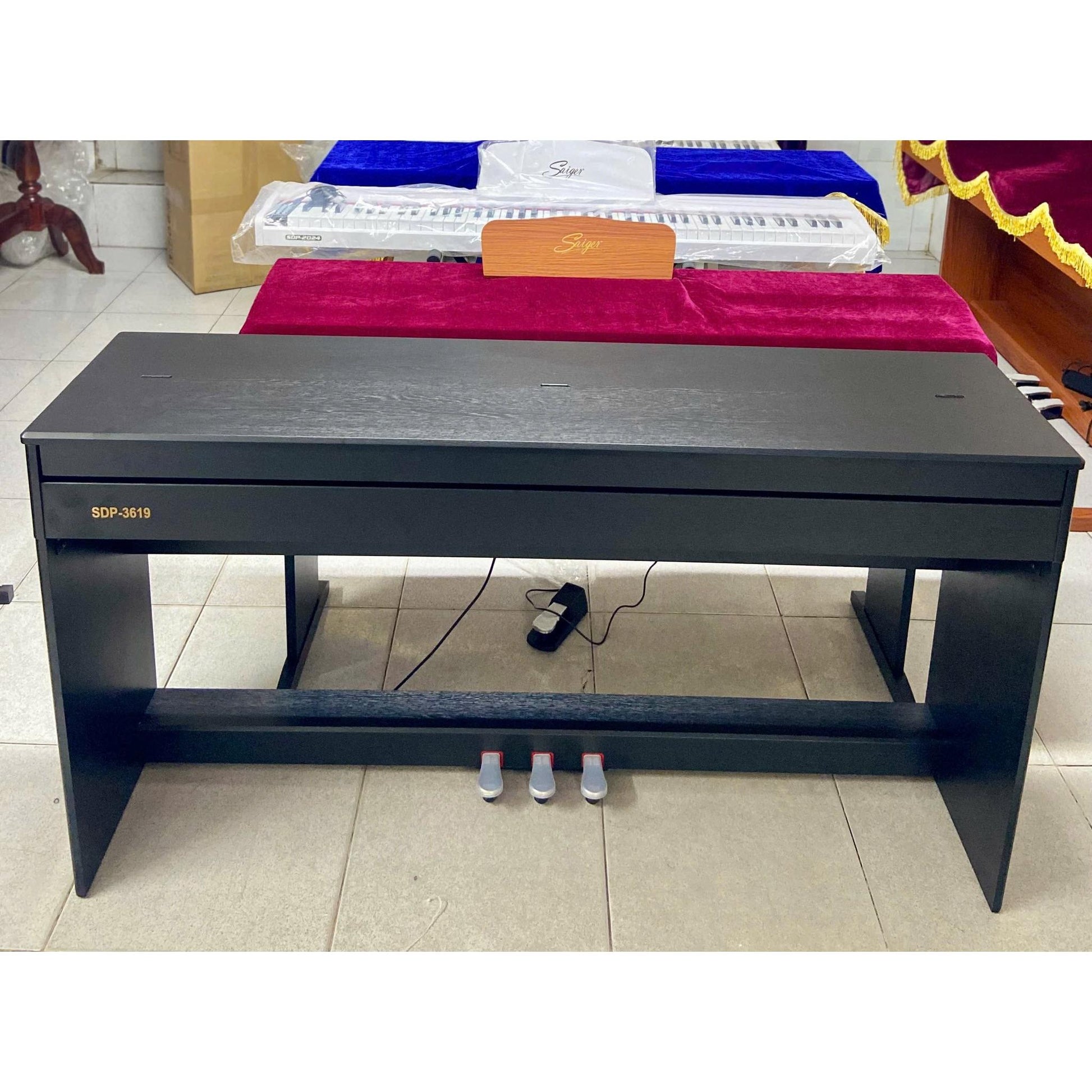 Đàn Piano Điện Saiger SDP-3619 - Việt Music