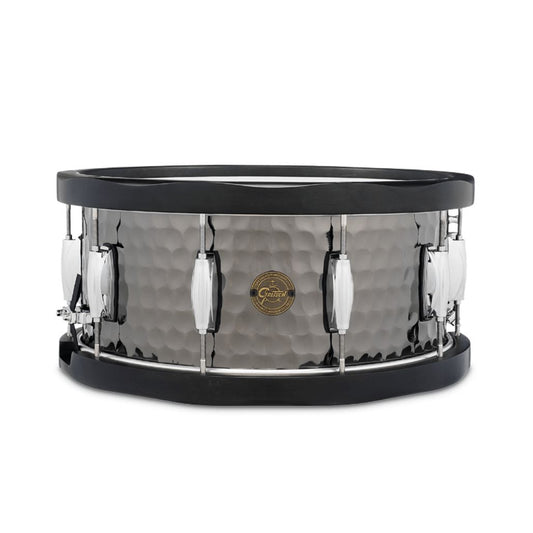 Trống Snare Gretsch S1-6514WH-BSH (6.5x14) Wood Hoop Aluminum Black Steel - Việt Music