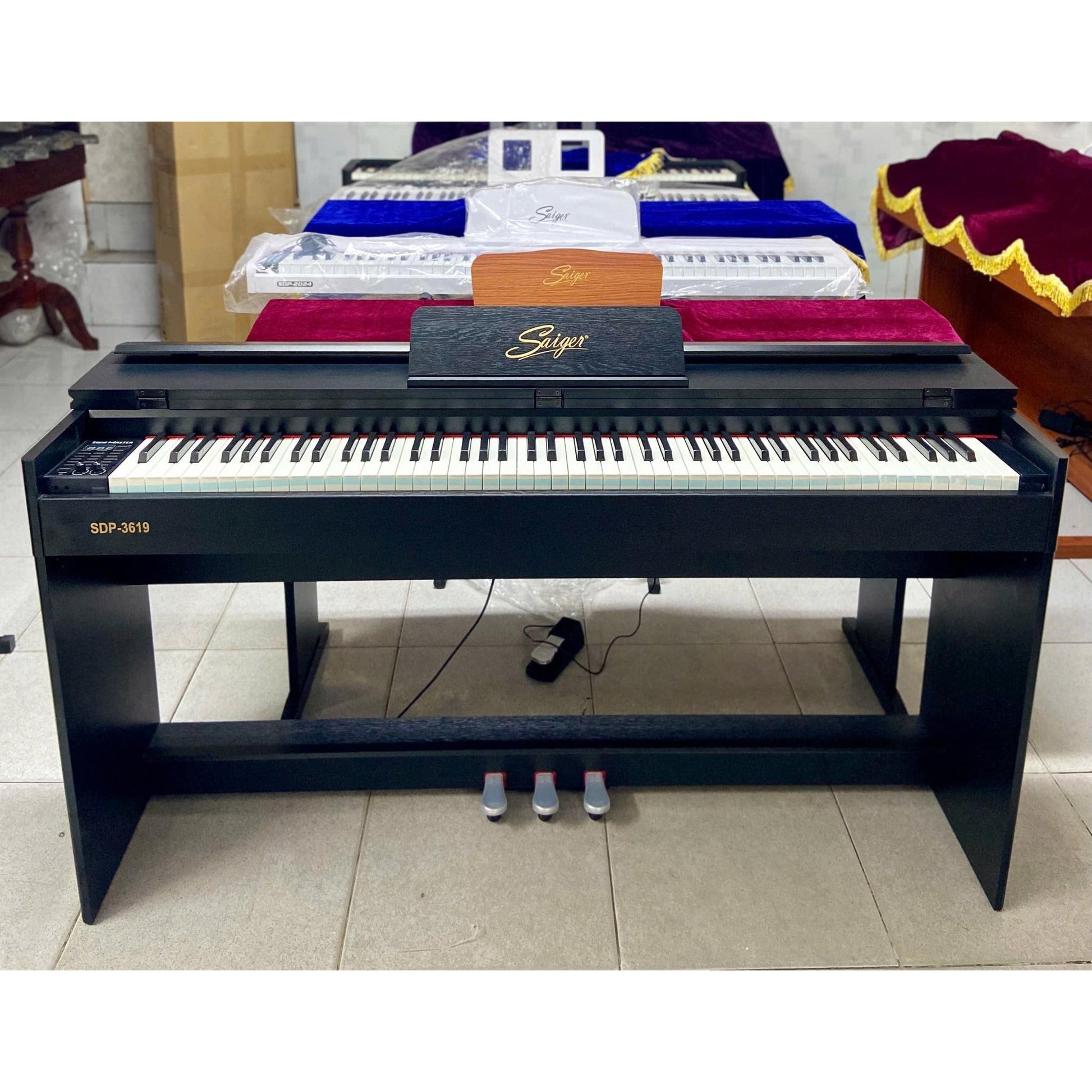 Đàn Piano Điện Saiger SDP-3619 - Việt Music